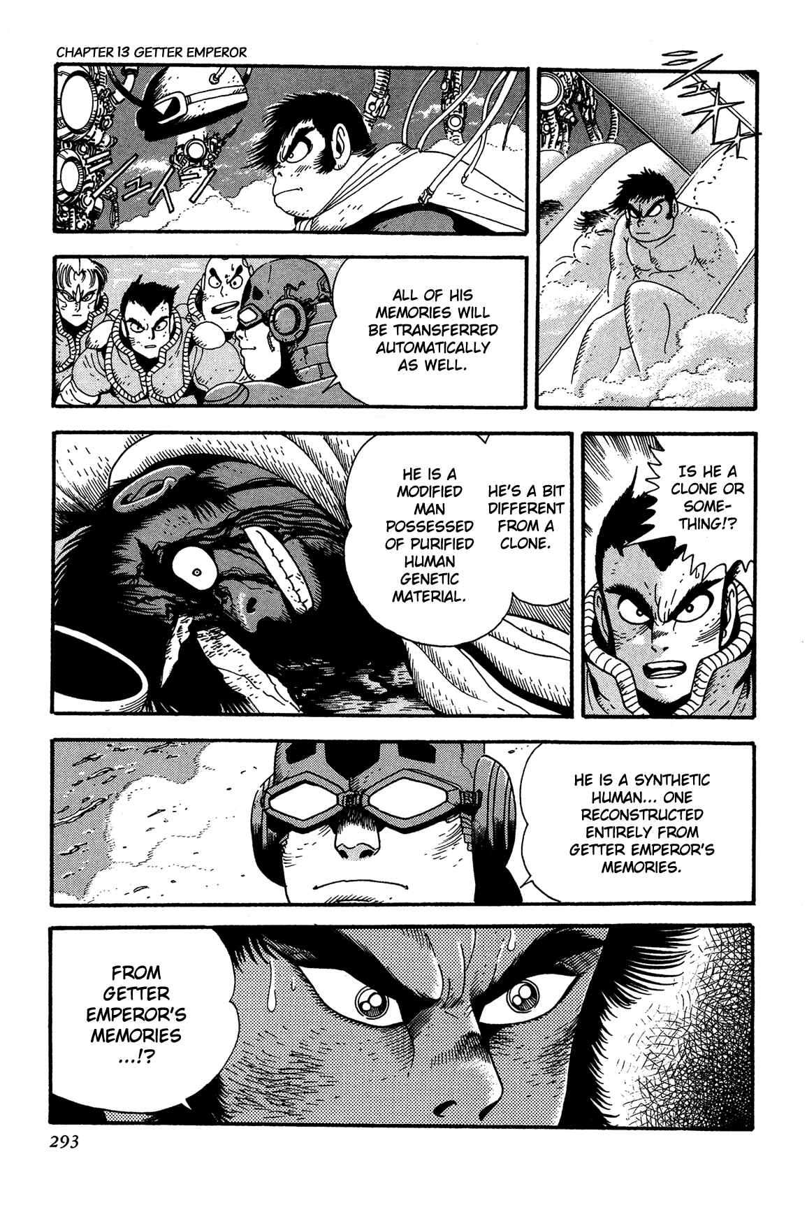 Page 31 Chapter 13 Getter Robo Arc