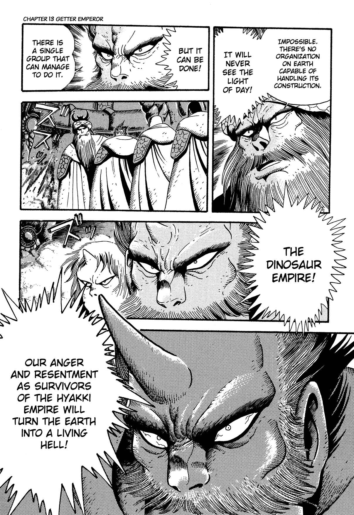Page 39 Chapter 13 Getter Robo Arc