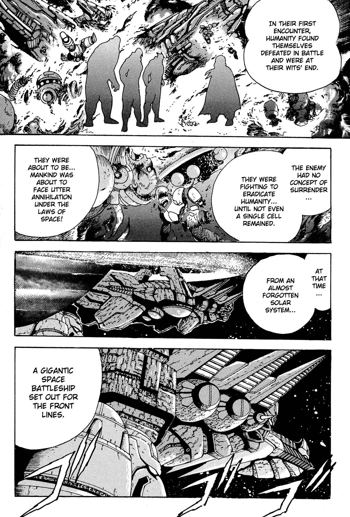 Page 7 Chapter 13 Getter Robo Arc