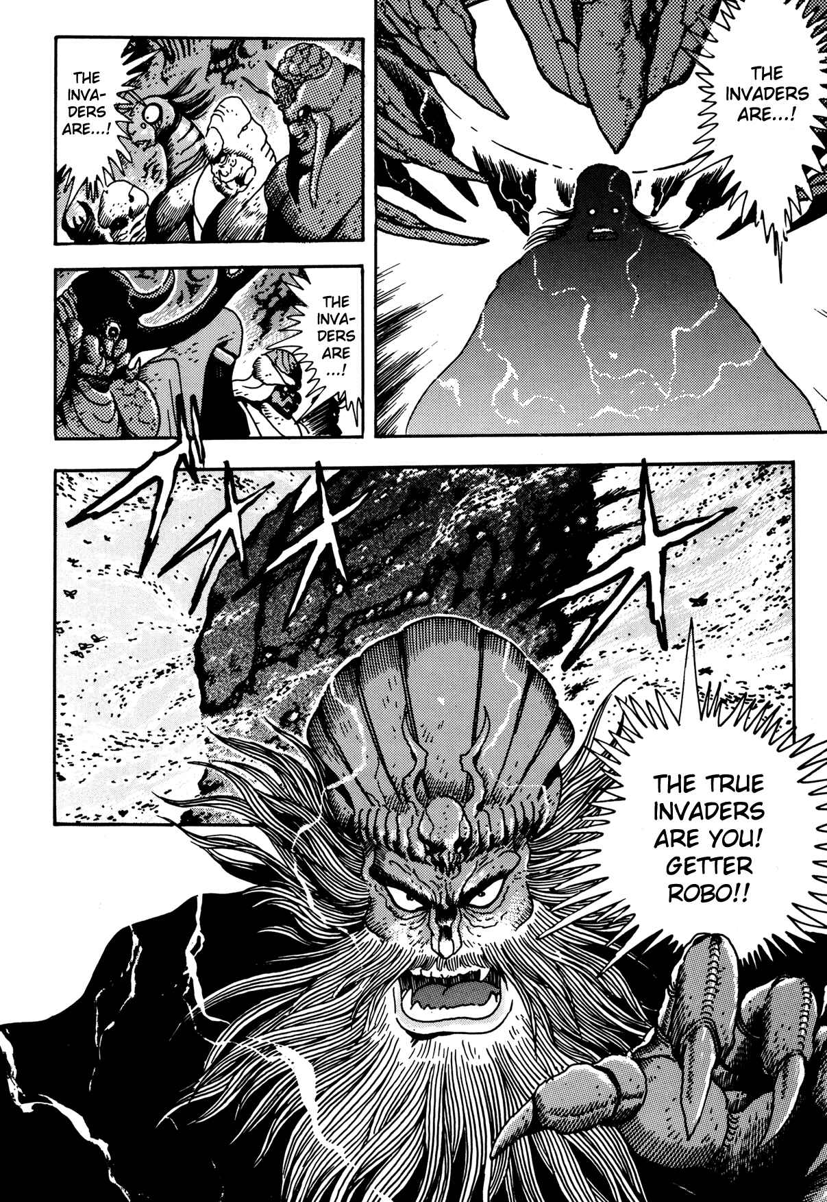 Page 23 Chapter 8 Getter Robo Arc