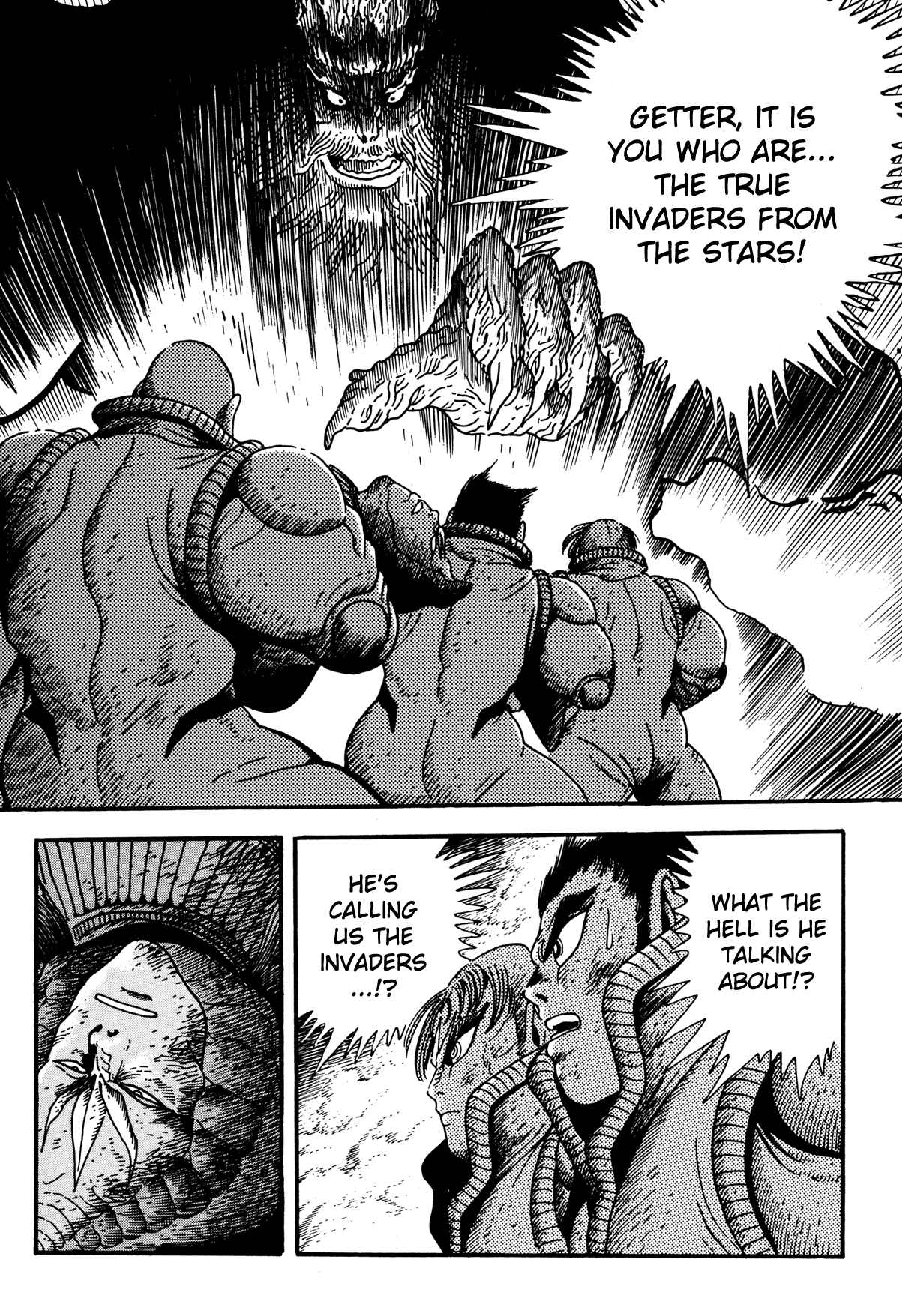 Page 24 Chapter 8 Getter Robo Arc