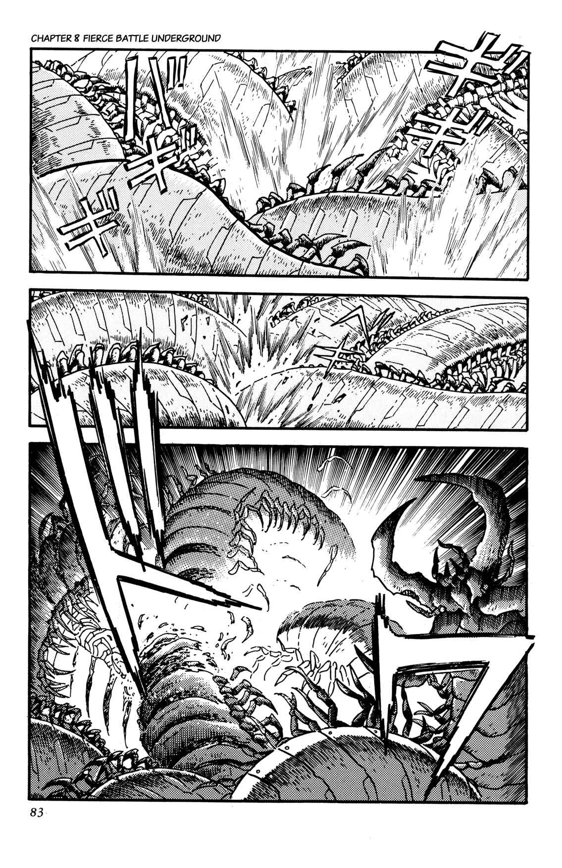 Page 34 Chapter 8 Getter Robo Arc