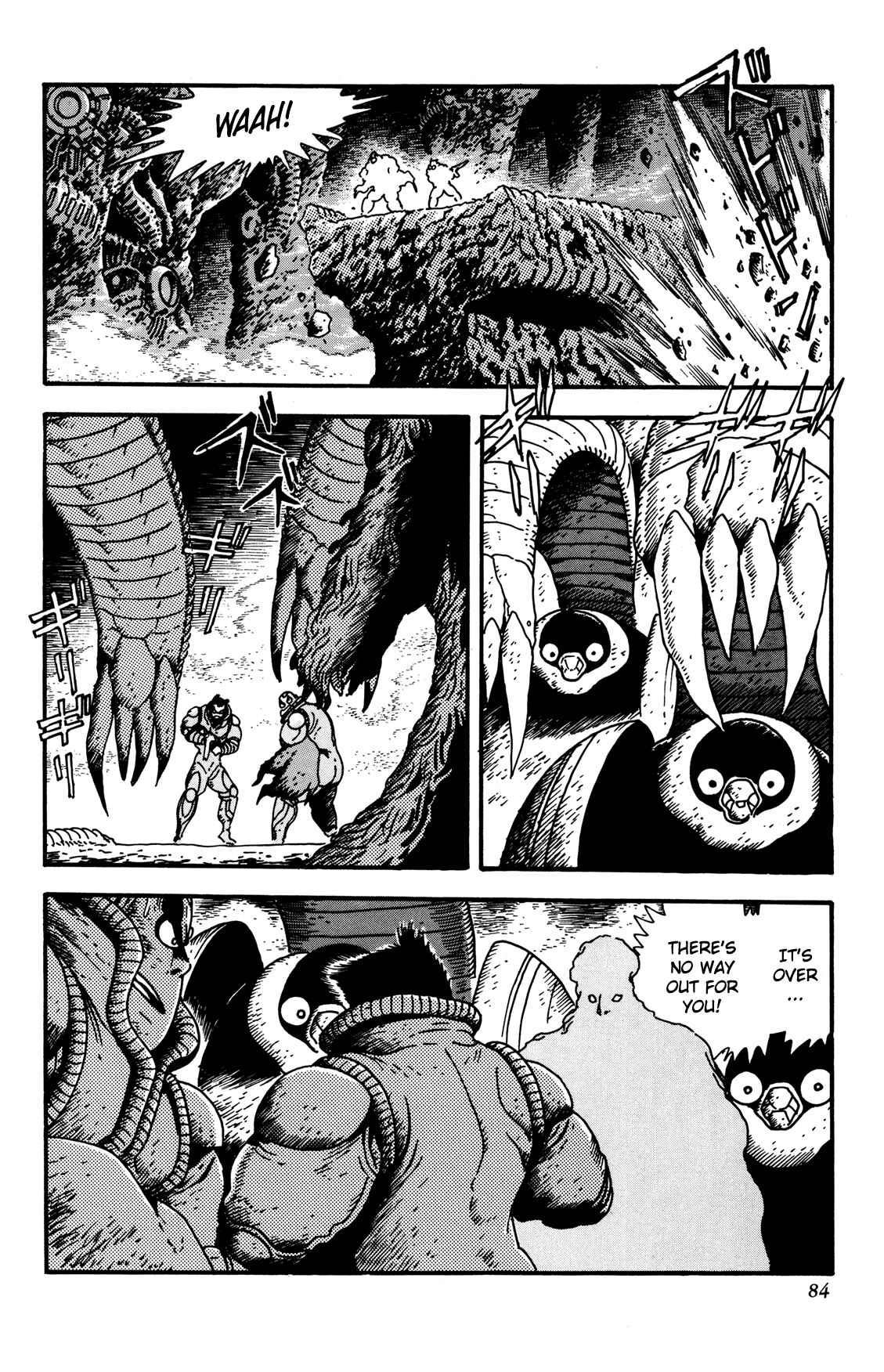 Page 35 Chapter 8 Getter Robo Arc