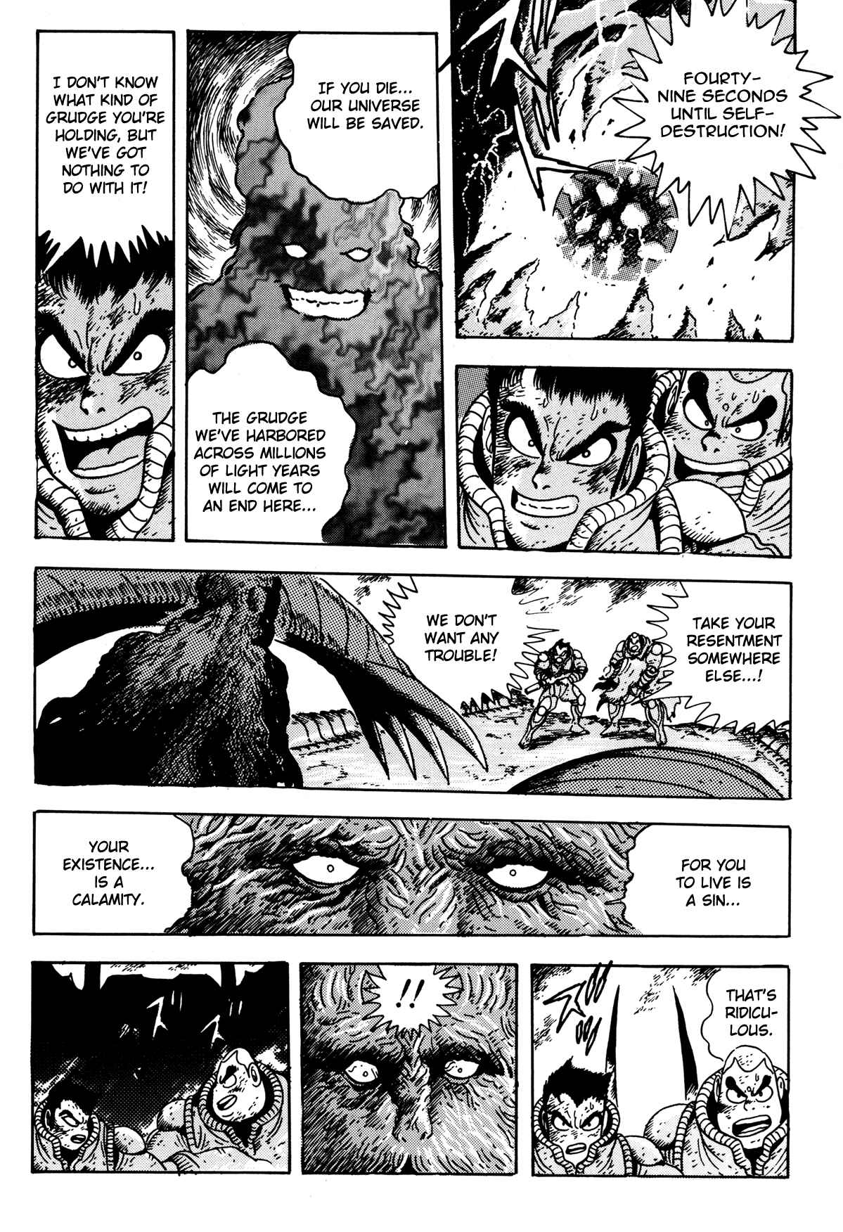 Page 36 Chapter 8 Getter Robo Arc
