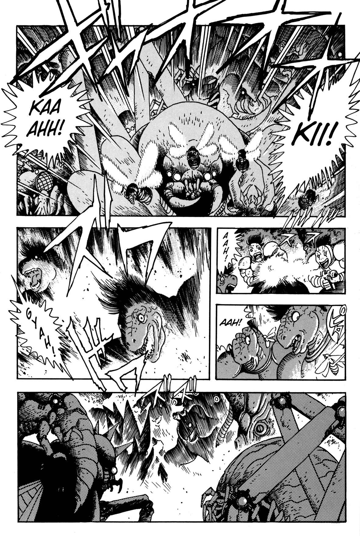 Page 4 Chapter 8 Getter Robo Arc