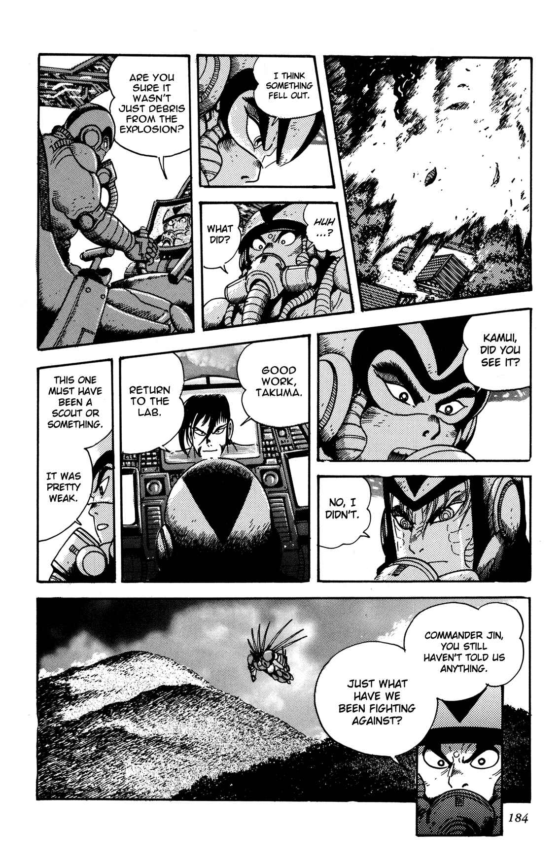 Page 23 Chapter 4 Getter Robo Arc