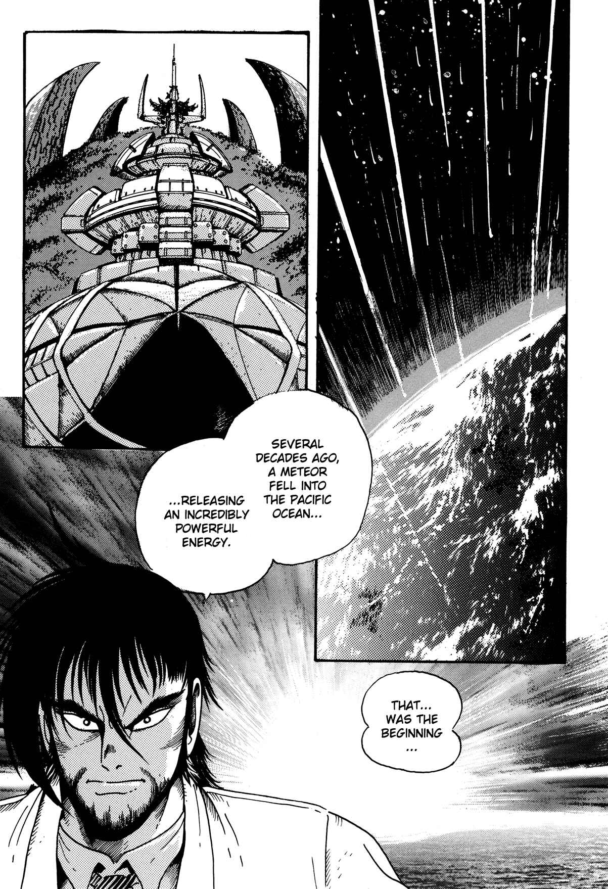 Page 24 Chapter 4 Getter Robo Arc