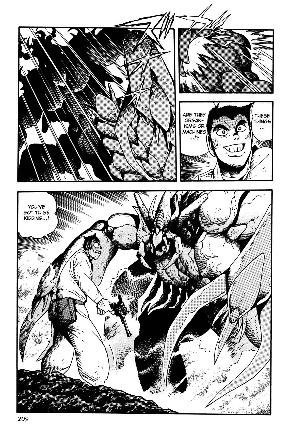 Page 48 Chapter 4 Getter Robo Arc