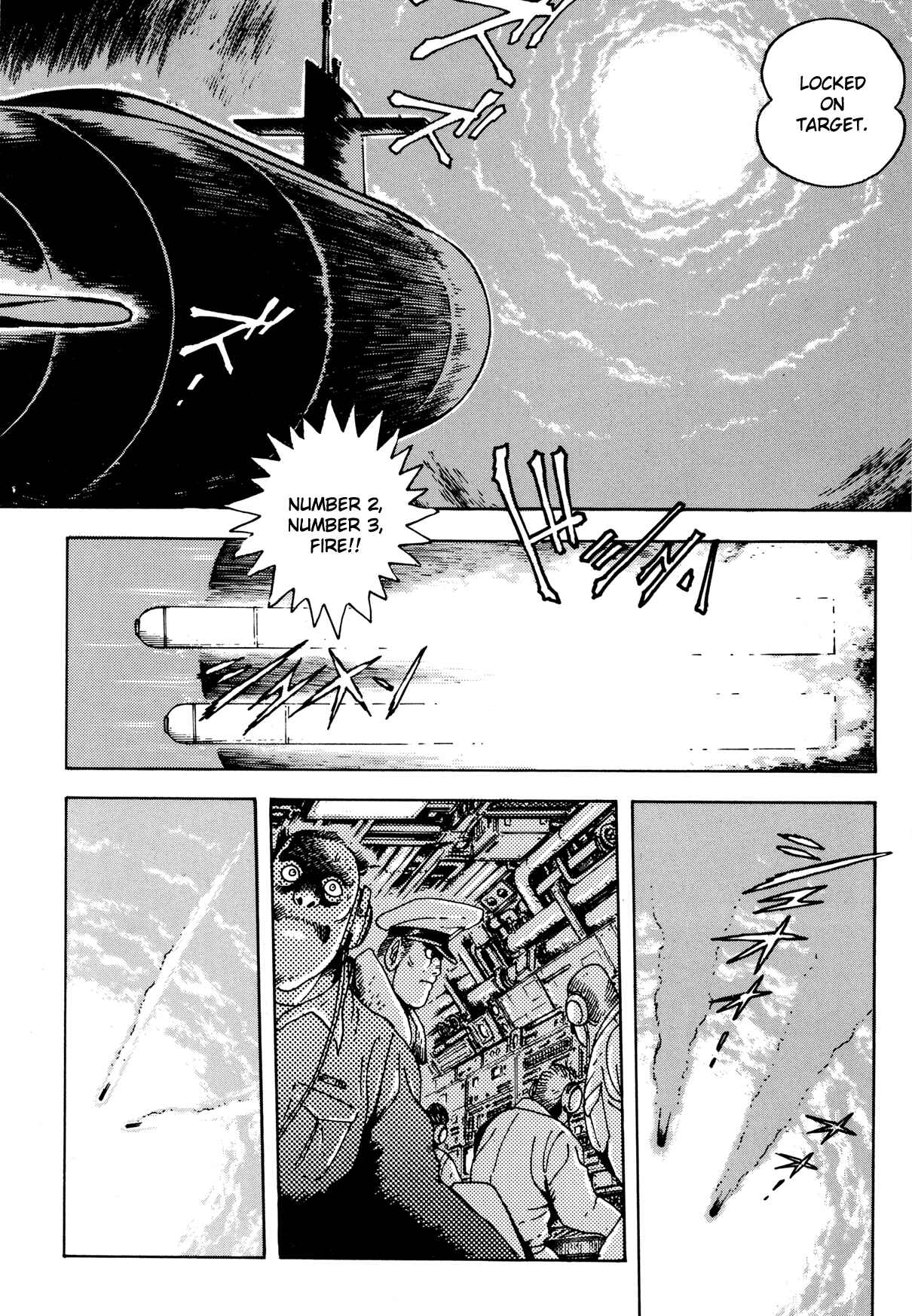 Page 6 Chapter 4 Getter Robo Arc