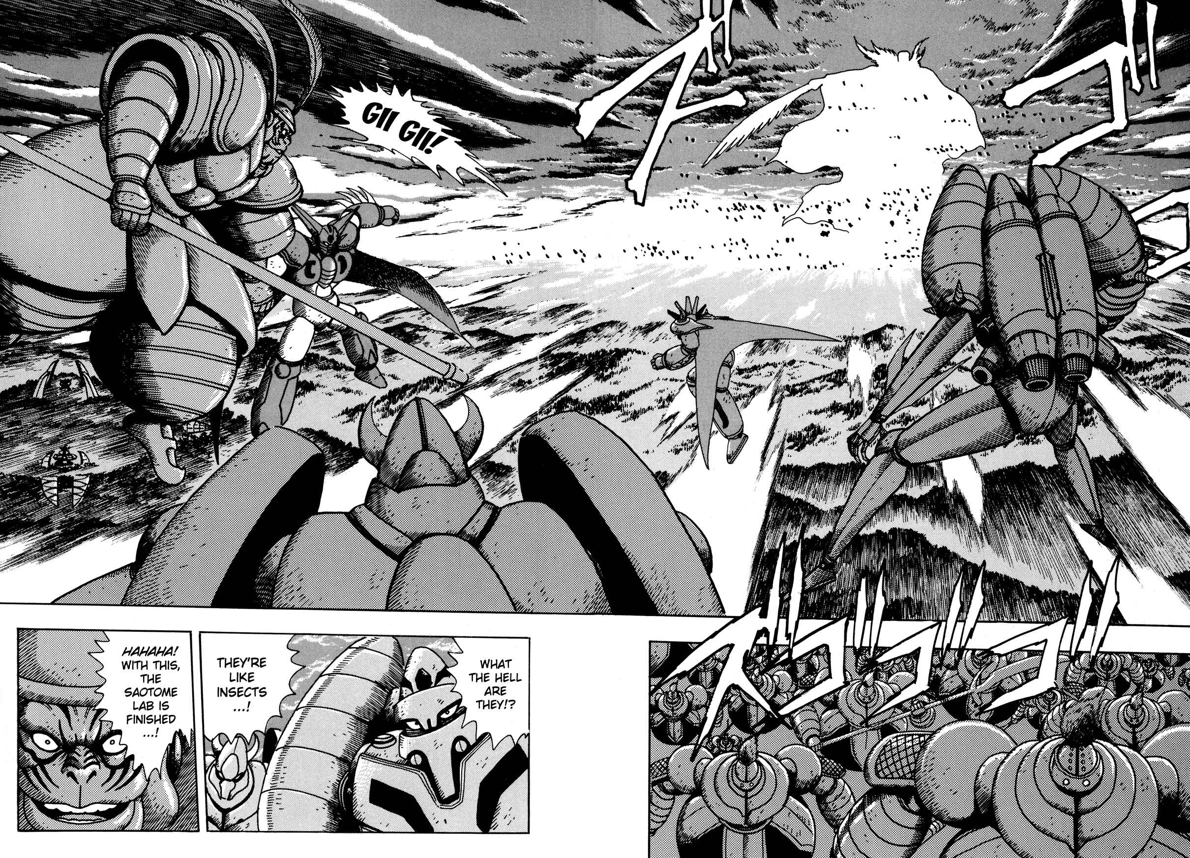 Page 12 Chapter 3 Getter Robo Arc