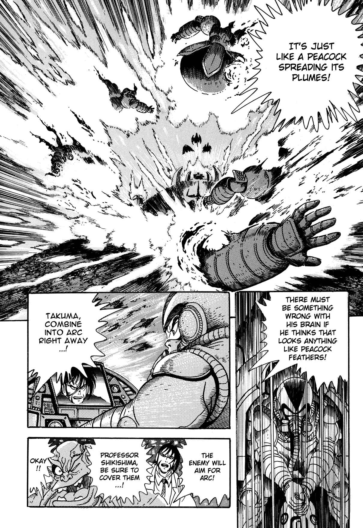 Page 26 Chapter 3 Getter Robo Arc