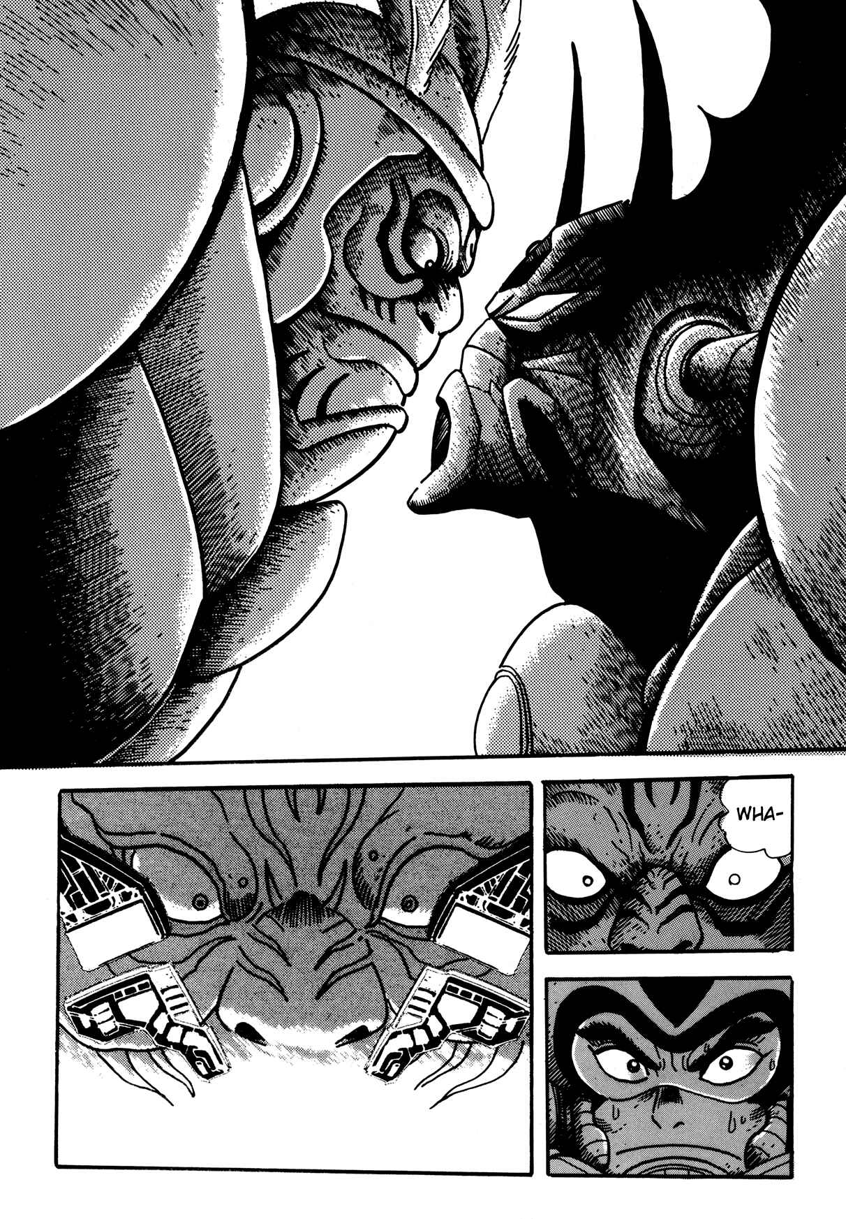 Page 34 Chapter 3 Getter Robo Arc