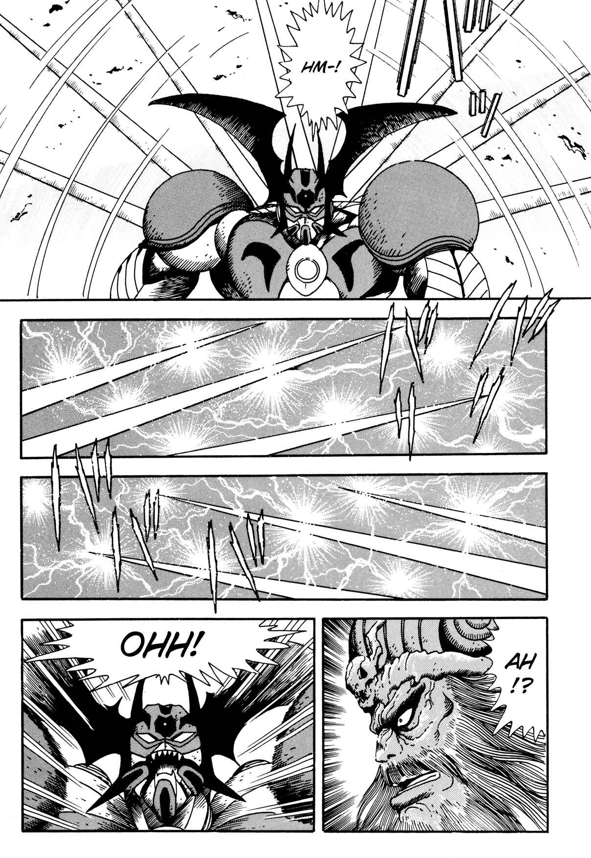 Page 41 Chapter 3 Getter Robo Arc