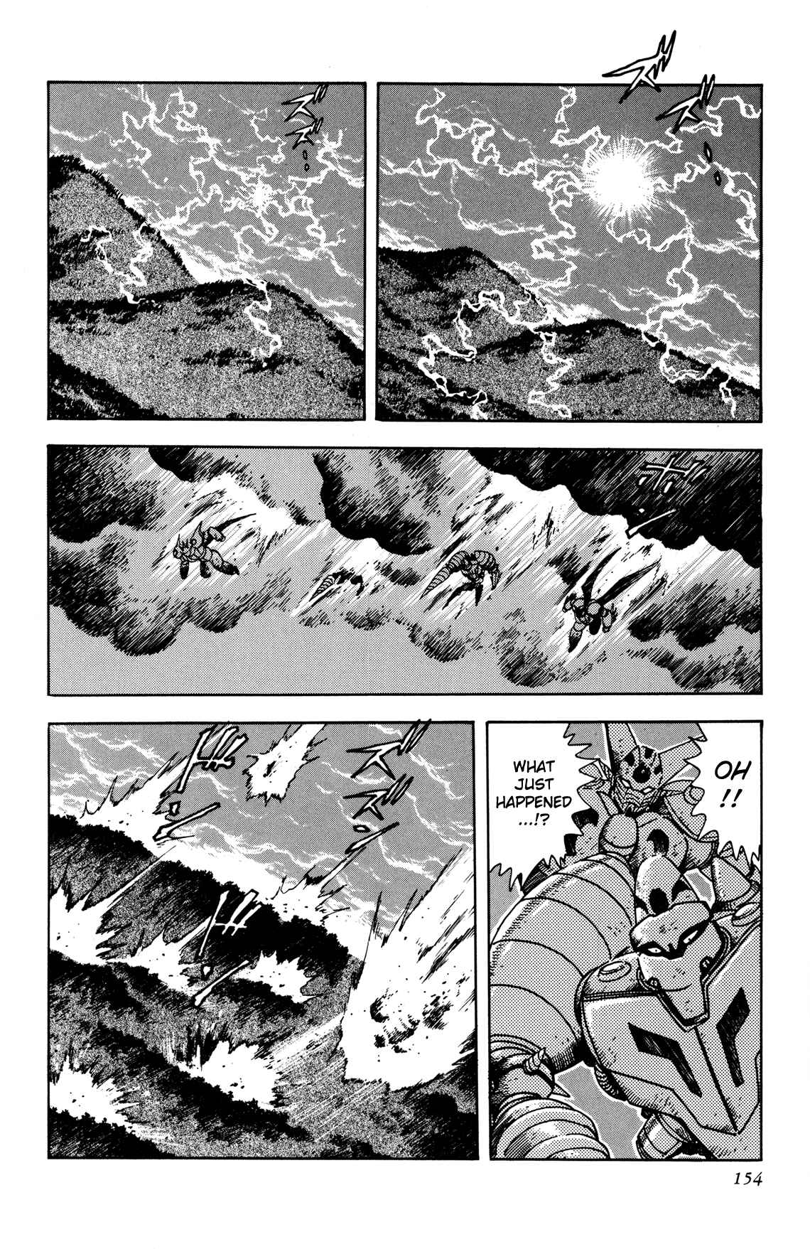 Page 43 Chapter 3 Getter Robo Arc