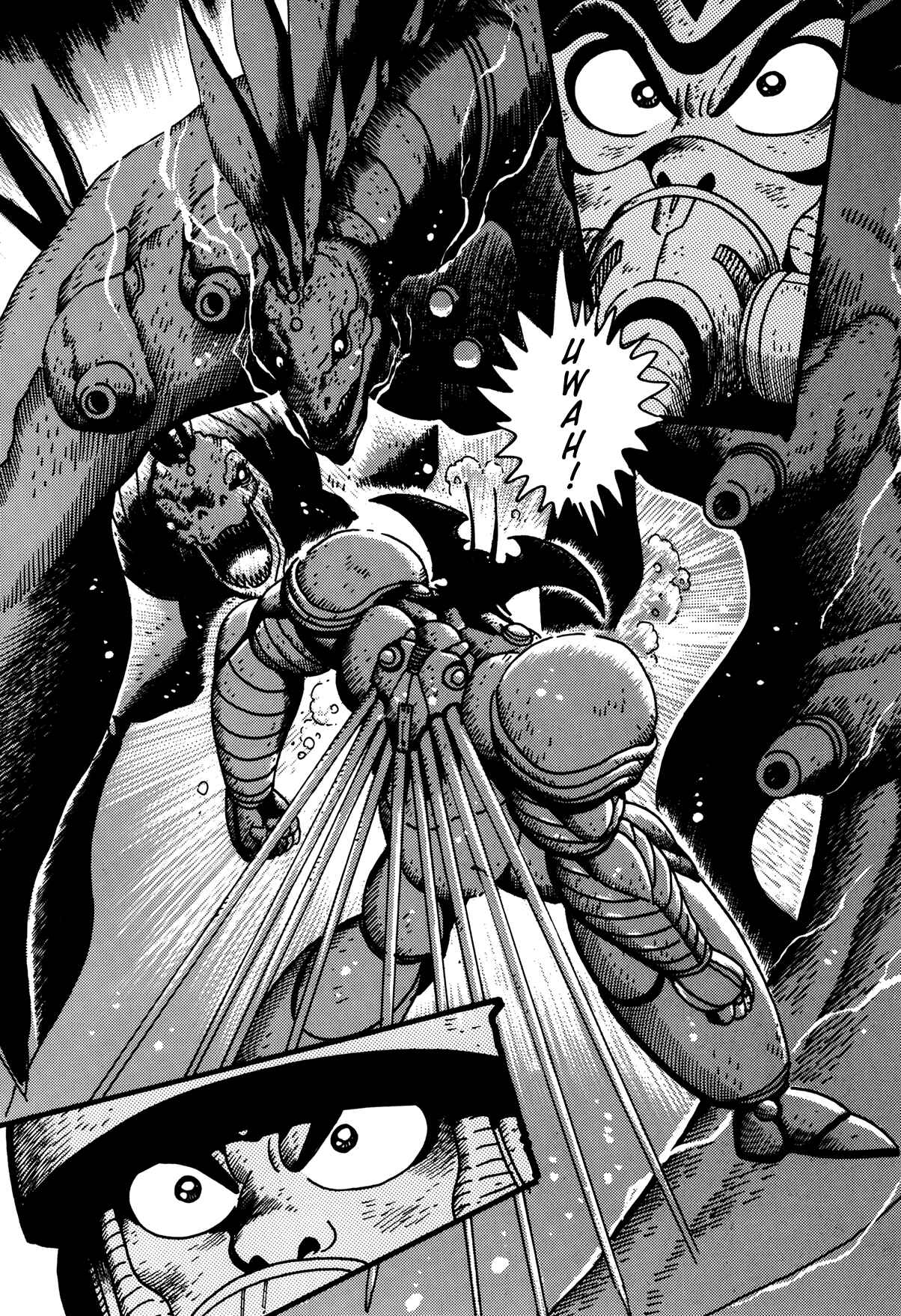 Page 22 Chapter 7 Getter Robo Arc