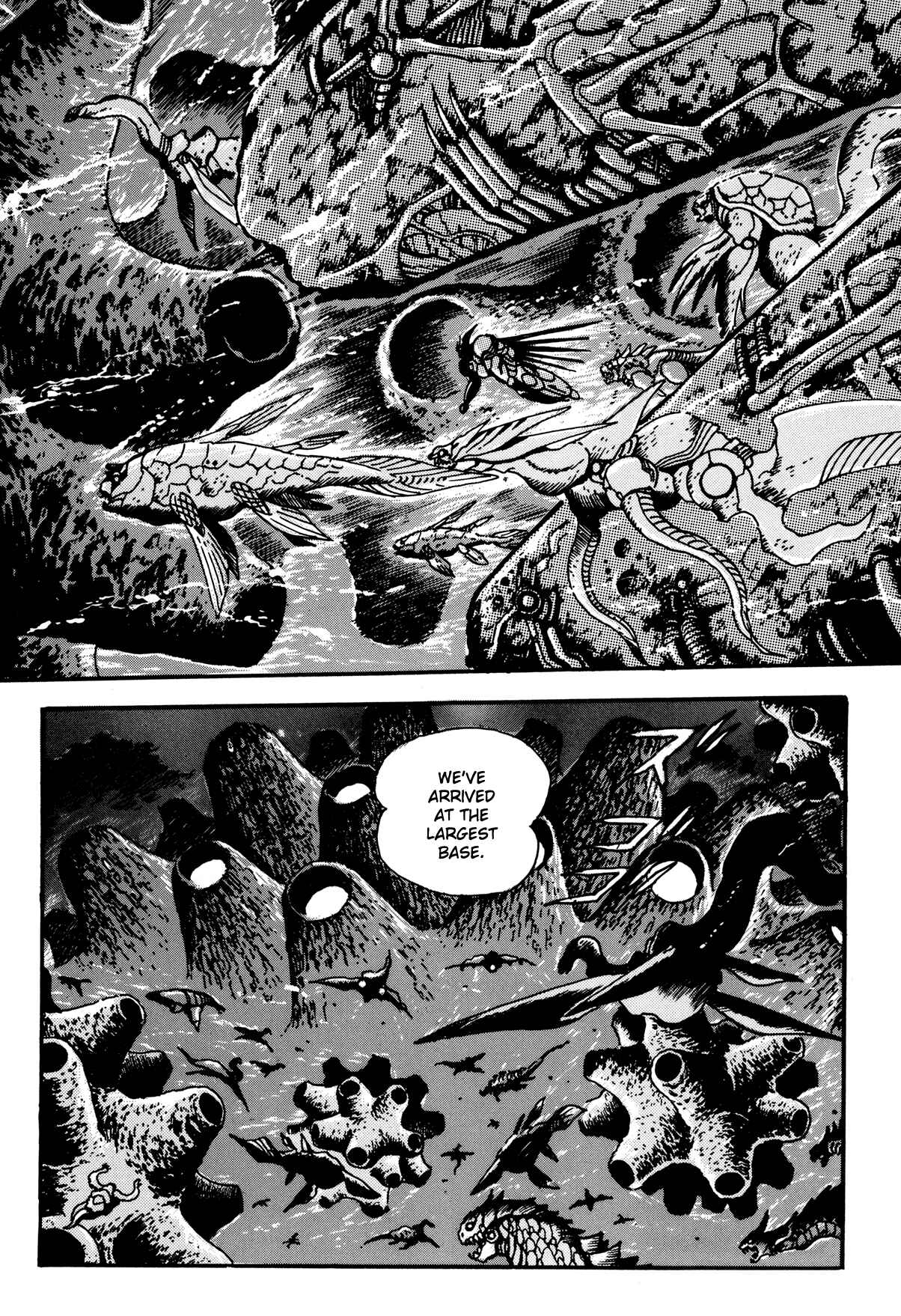 Page 28 Chapter 7 Getter Robo Arc