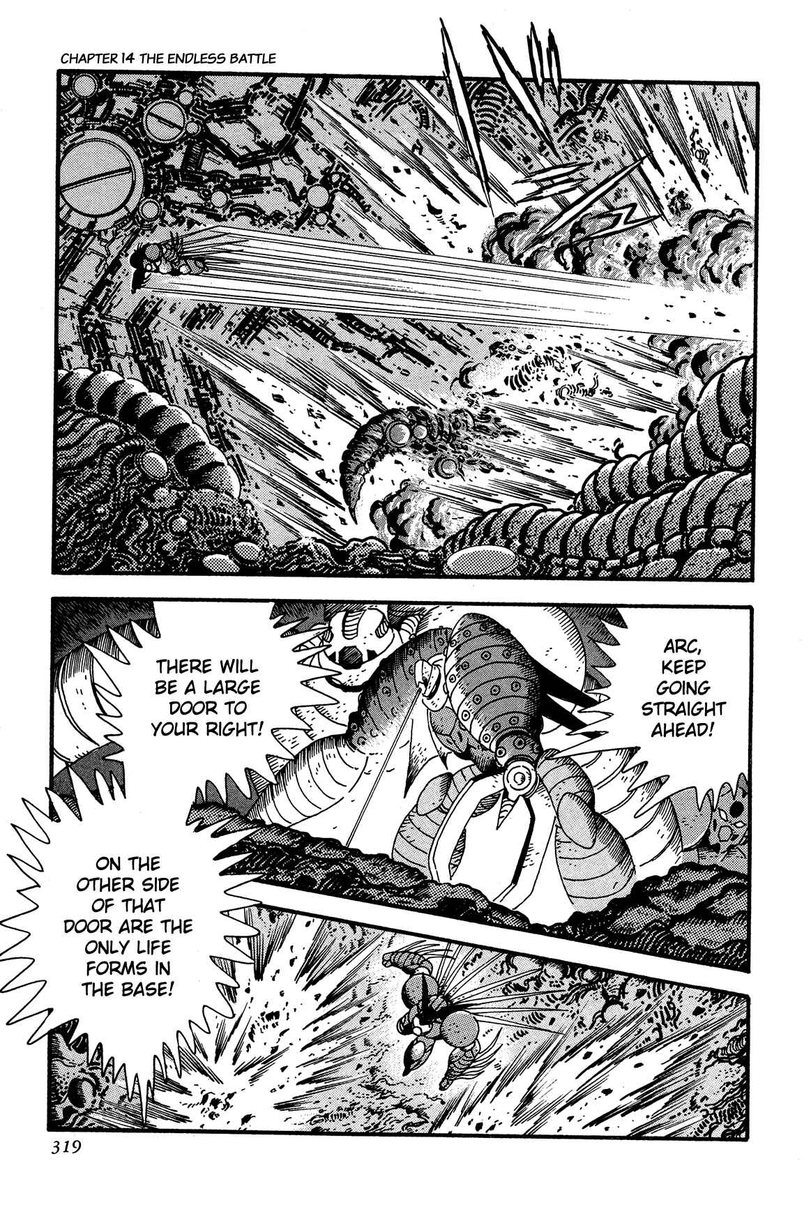 Page 15 Chapter 14 Getter Robo Arc