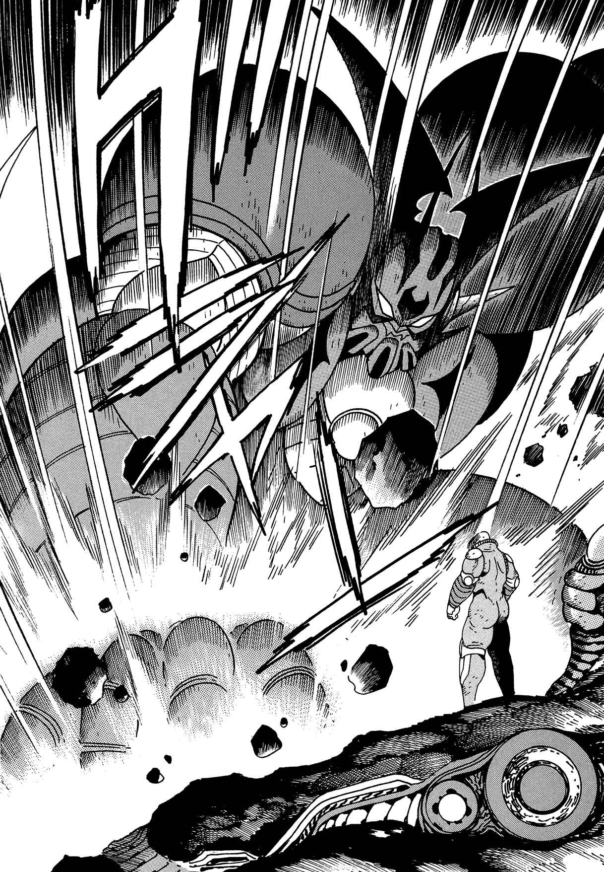 Page 35 Chapter 14 Getter Robo Arc