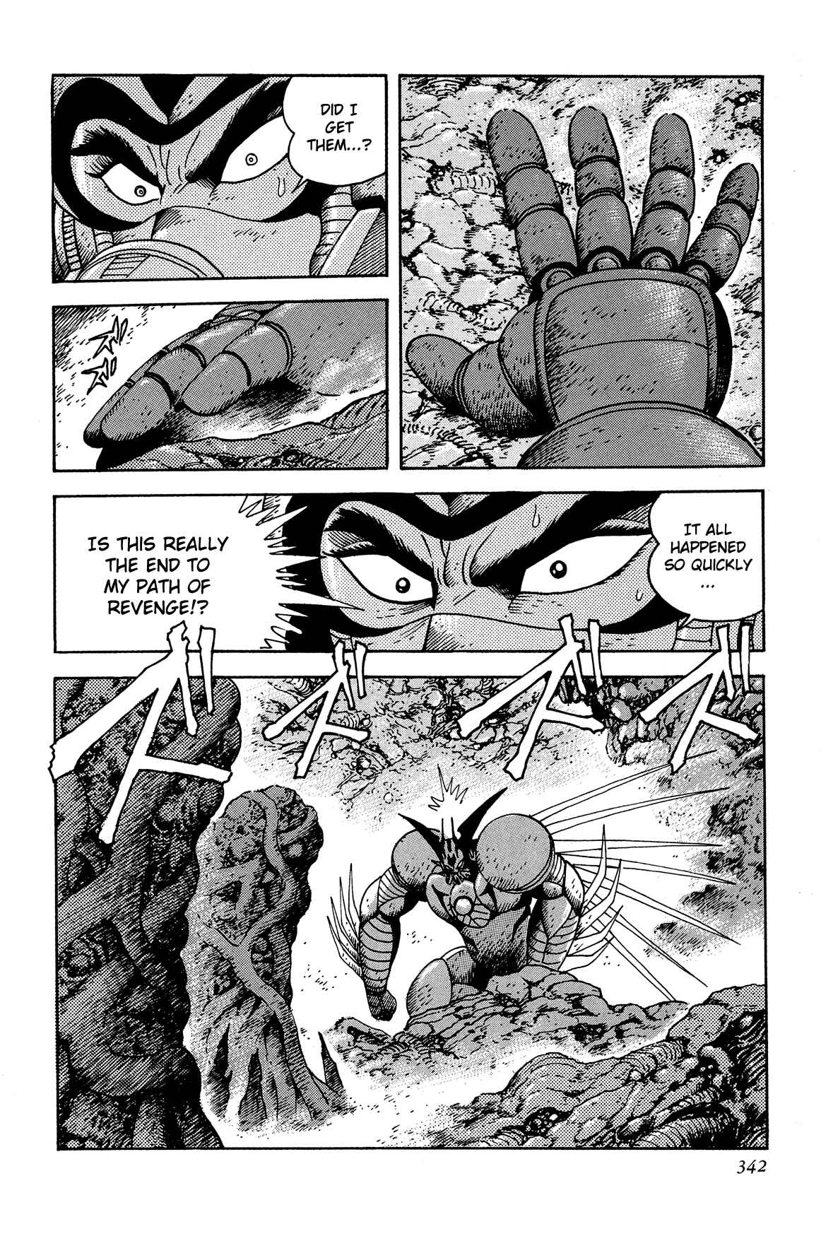 Page 37 Chapter 14 Getter Robo Arc
