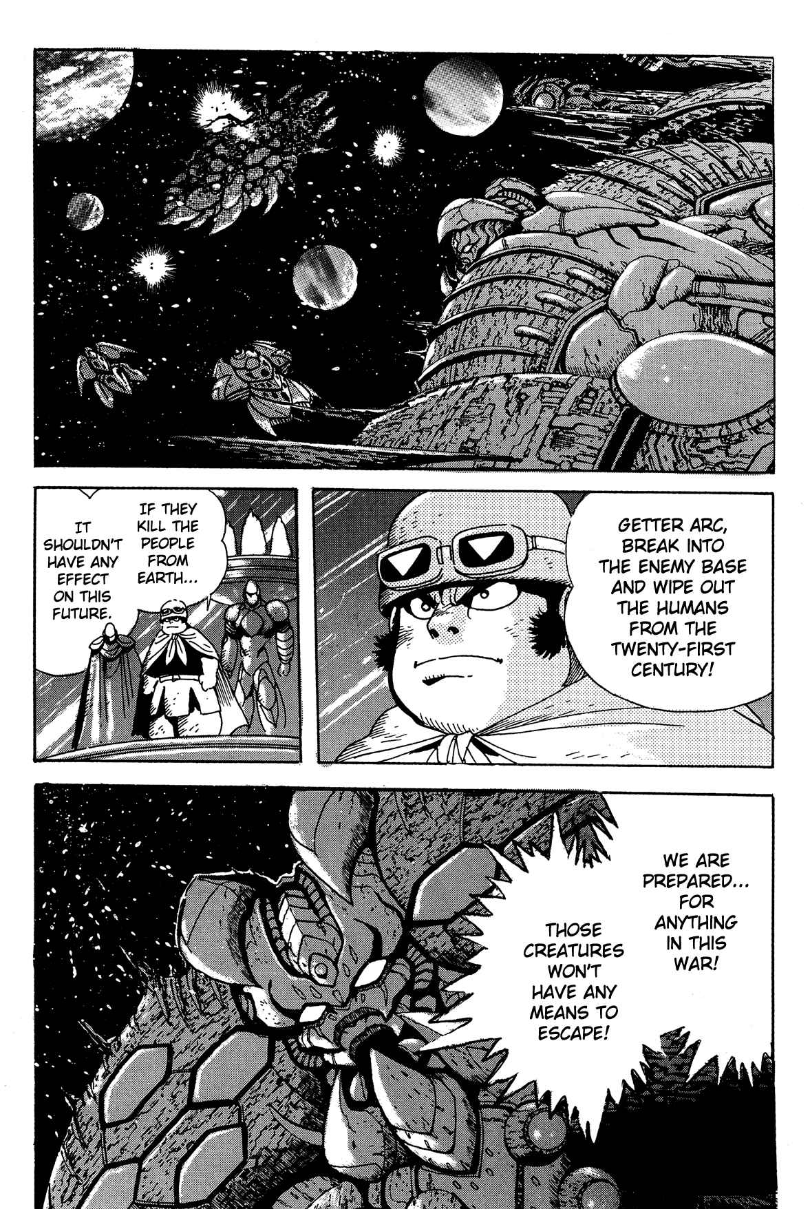 Page 4 Chapter 14 Getter Robo Arc