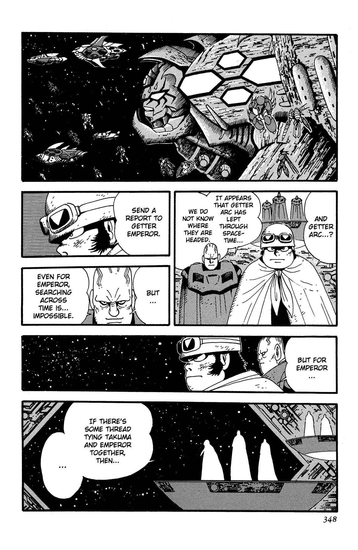 Page 43 Chapter 14 Getter Robo Arc