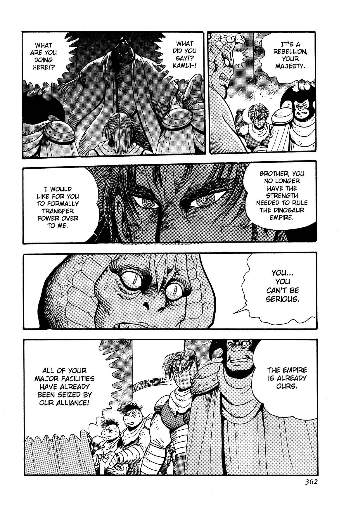 Page 57 Chapter 14 Getter Robo Arc