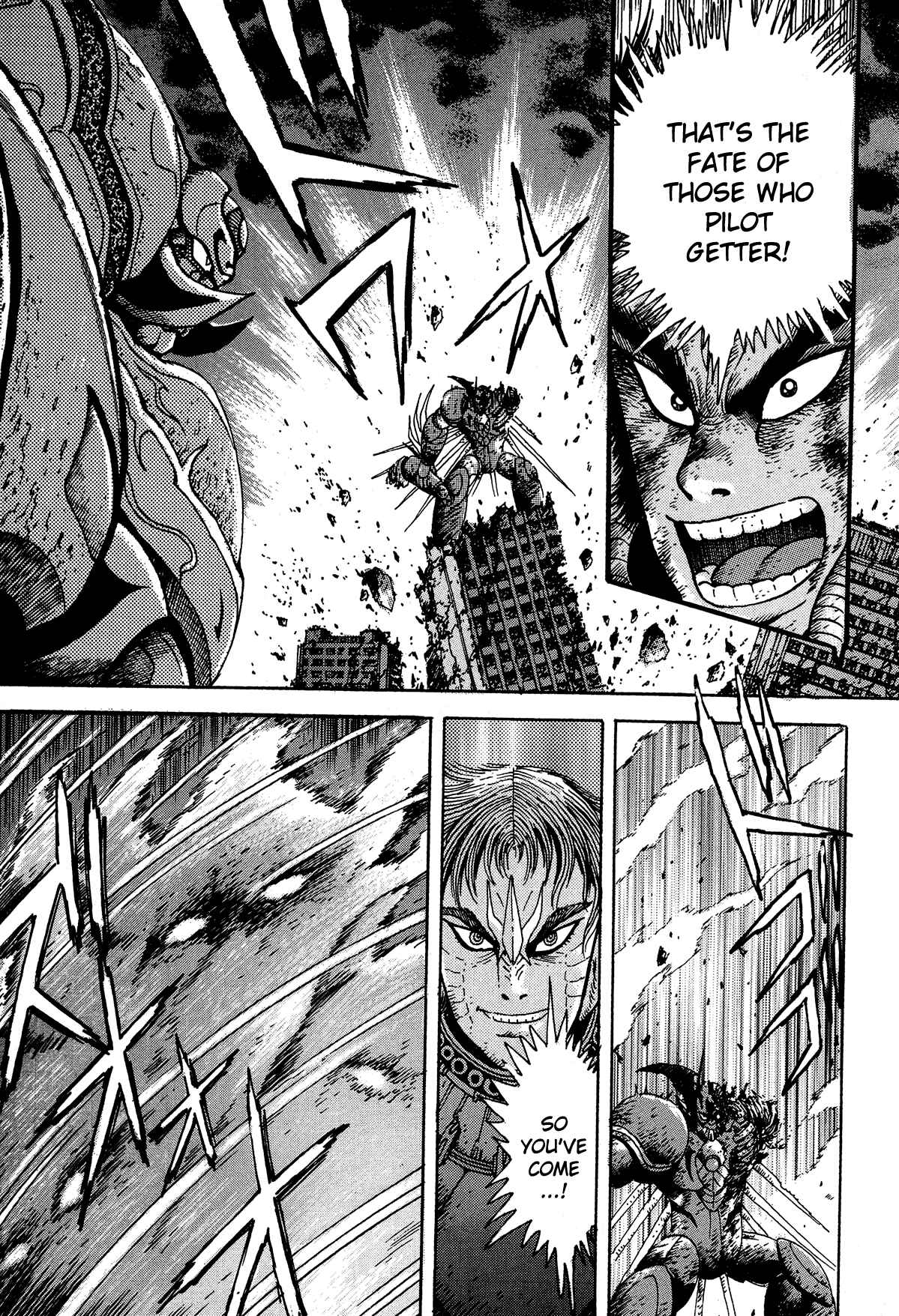 Page 67 Chapter 14 Getter Robo Arc
