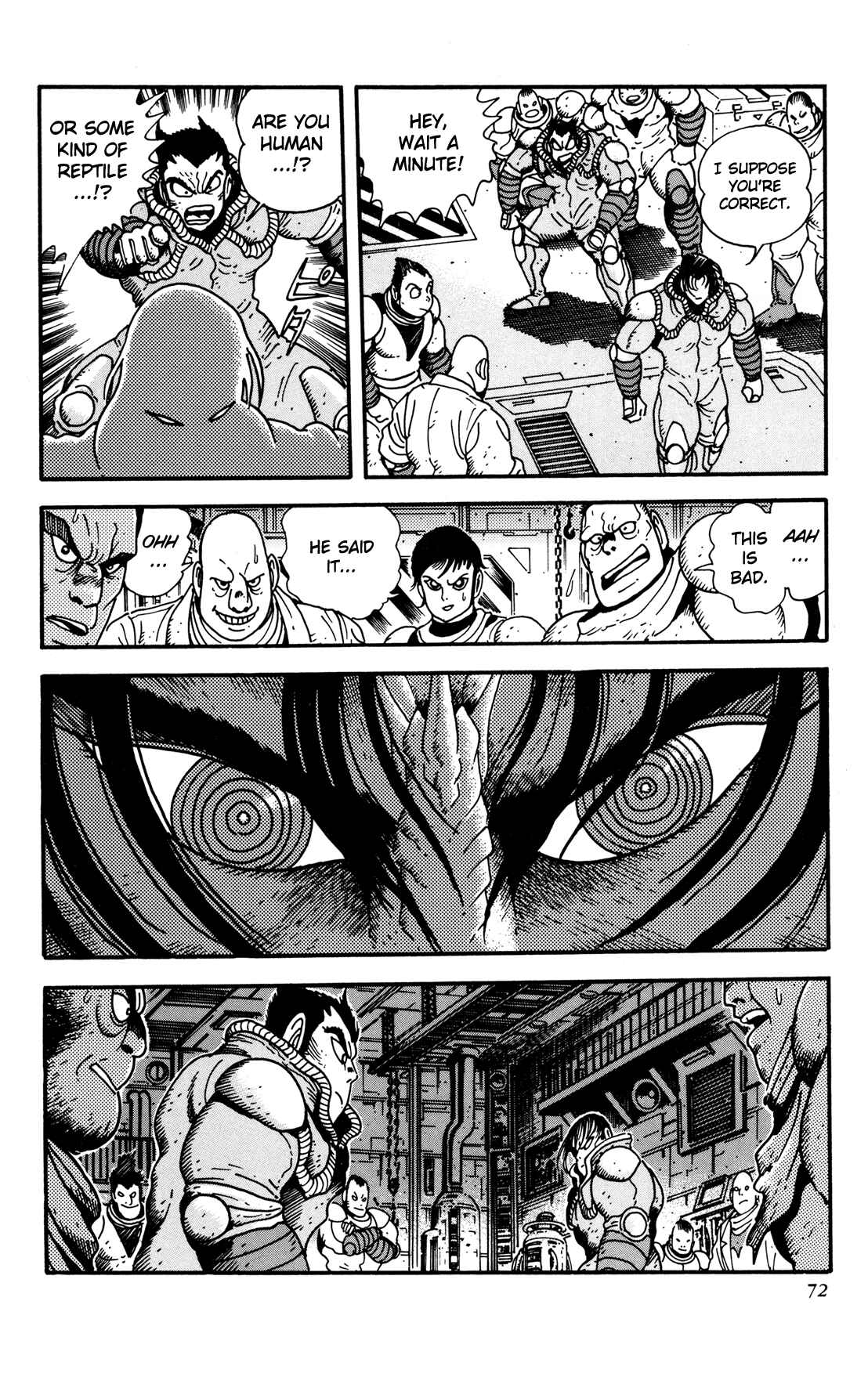 Page 15 Chapter 2 Getter Robo Arc