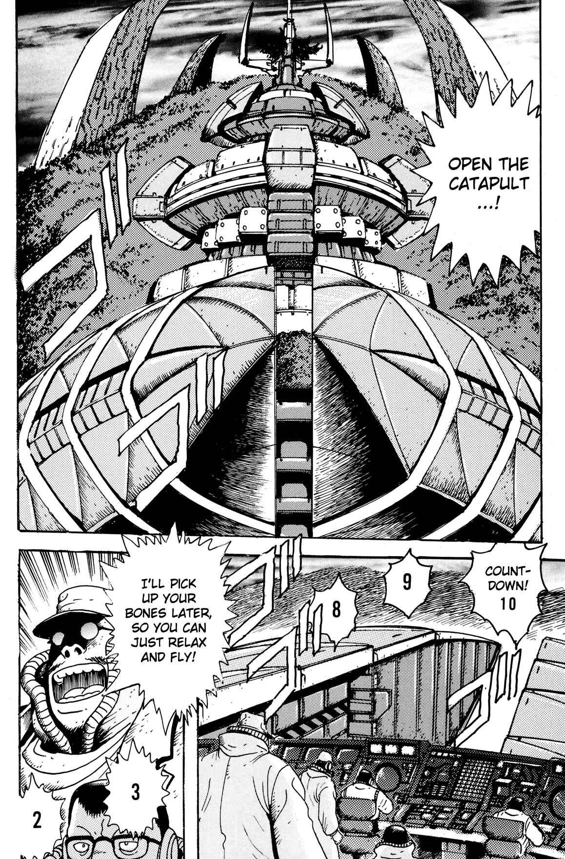 Page 23 Chapter 2 Getter Robo Arc