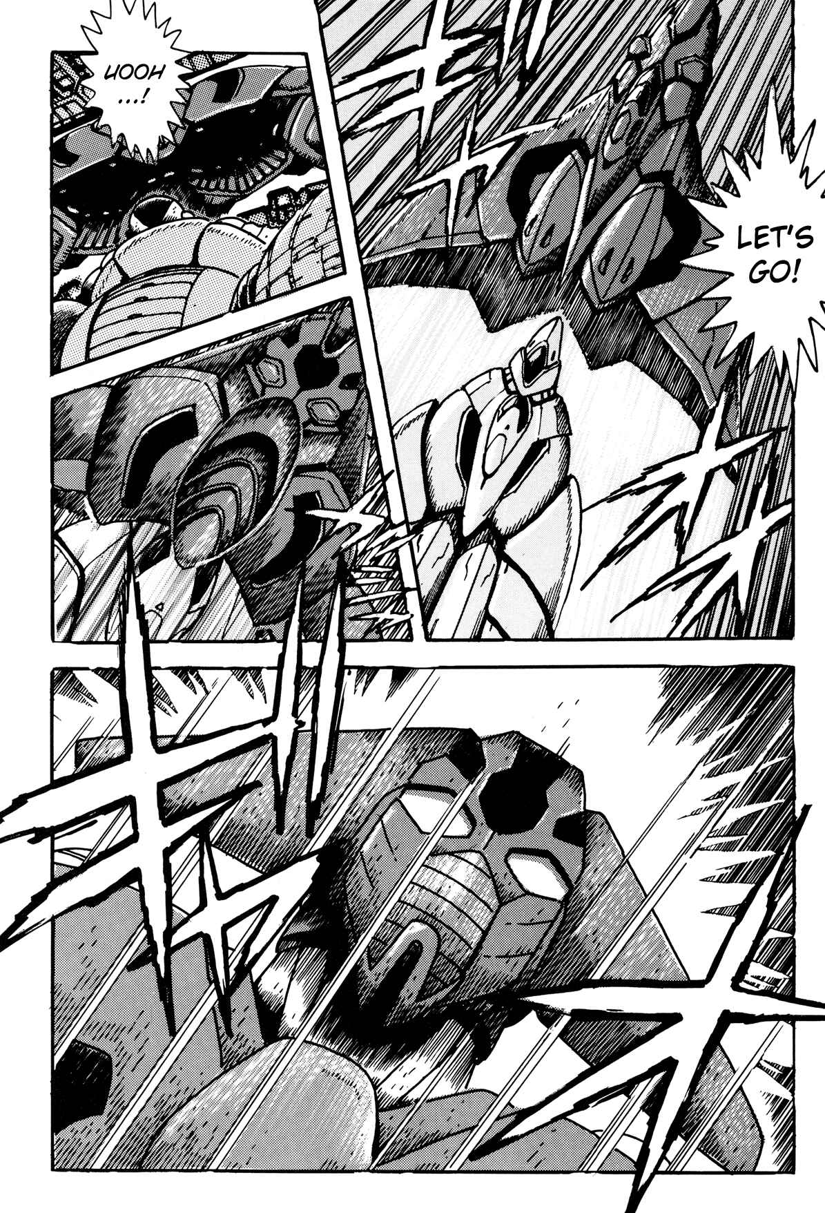 Page 32 Chapter 2 Getter Robo Arc