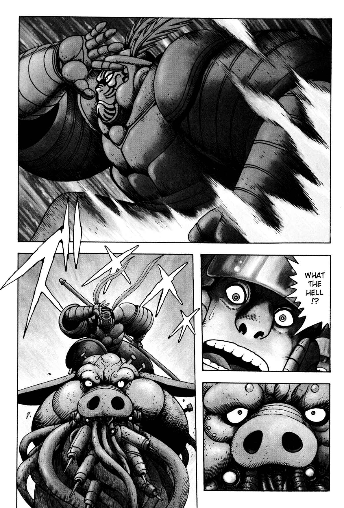 Page 4 Chapter 2 Getter Robo Arc