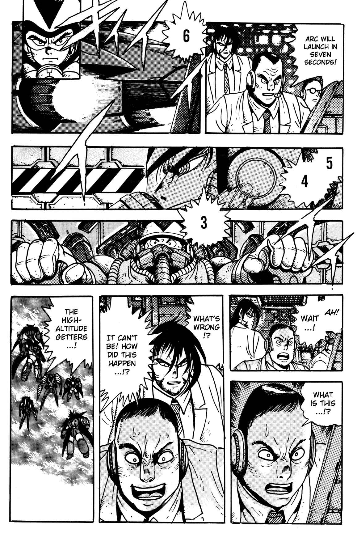 Page 42 Chapter 2 Getter Robo Arc