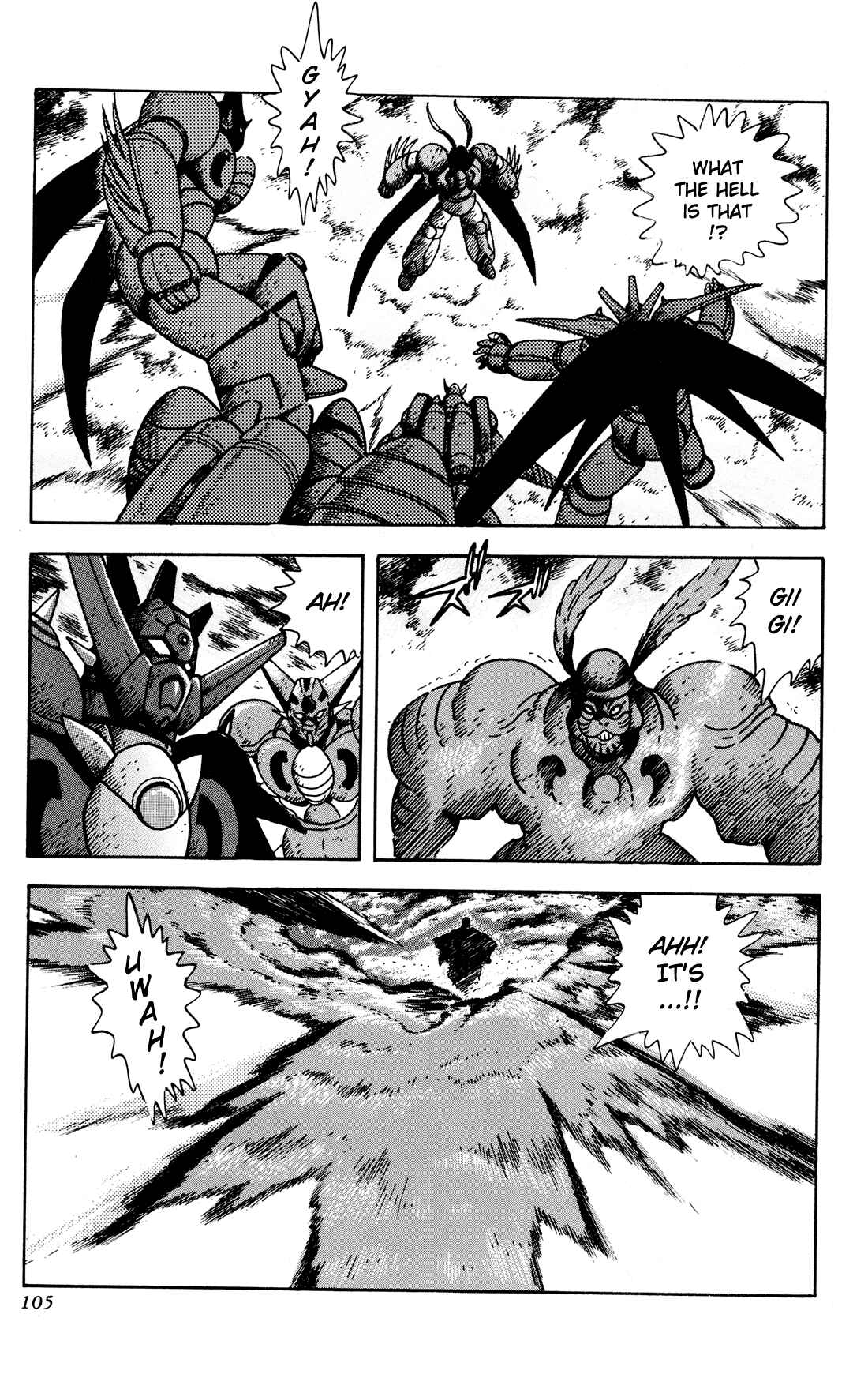 Page 46 Chapter 2 Getter Robo Arc