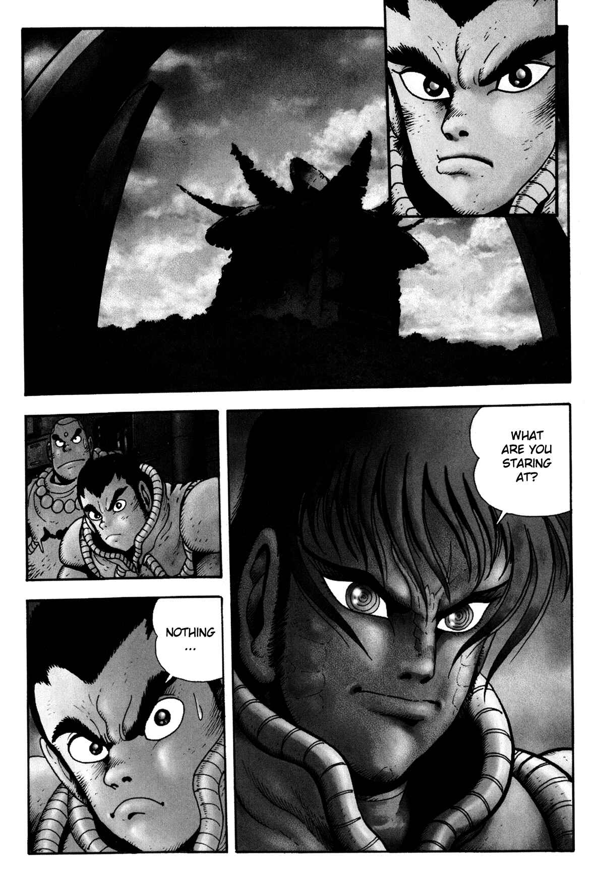 Page 9 Chapter 2 Getter Robo Arc