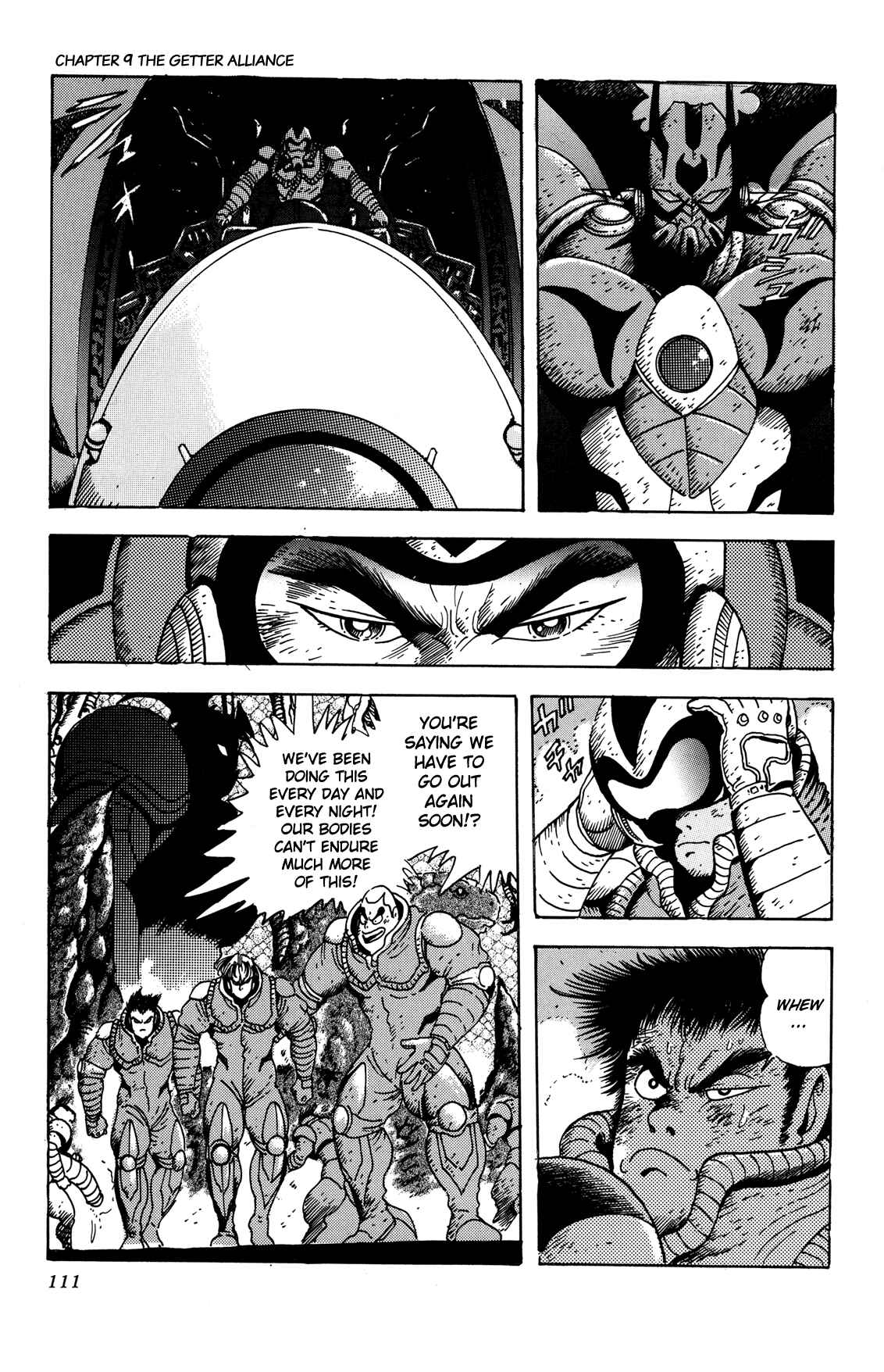Page 19 Chapter 9 Getter Robo Arc