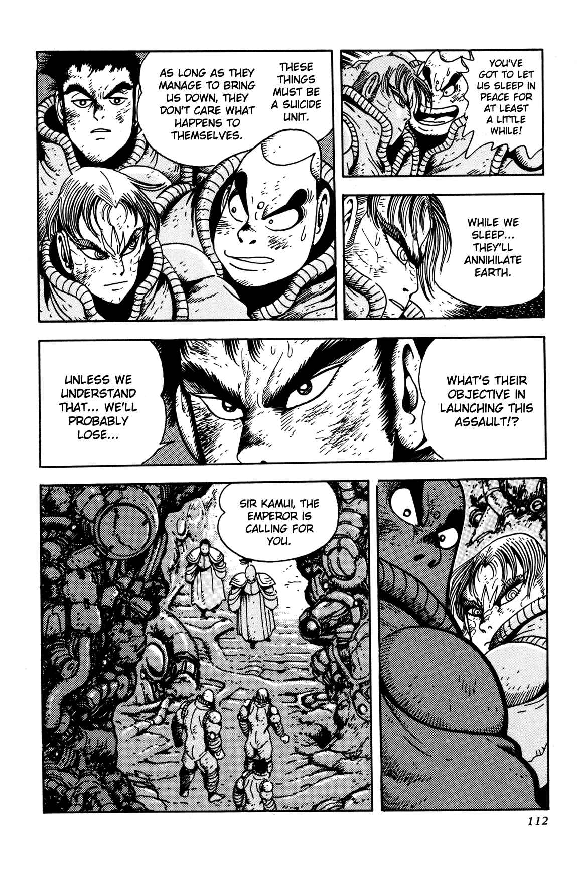 Page 20 Chapter 9 Getter Robo Arc