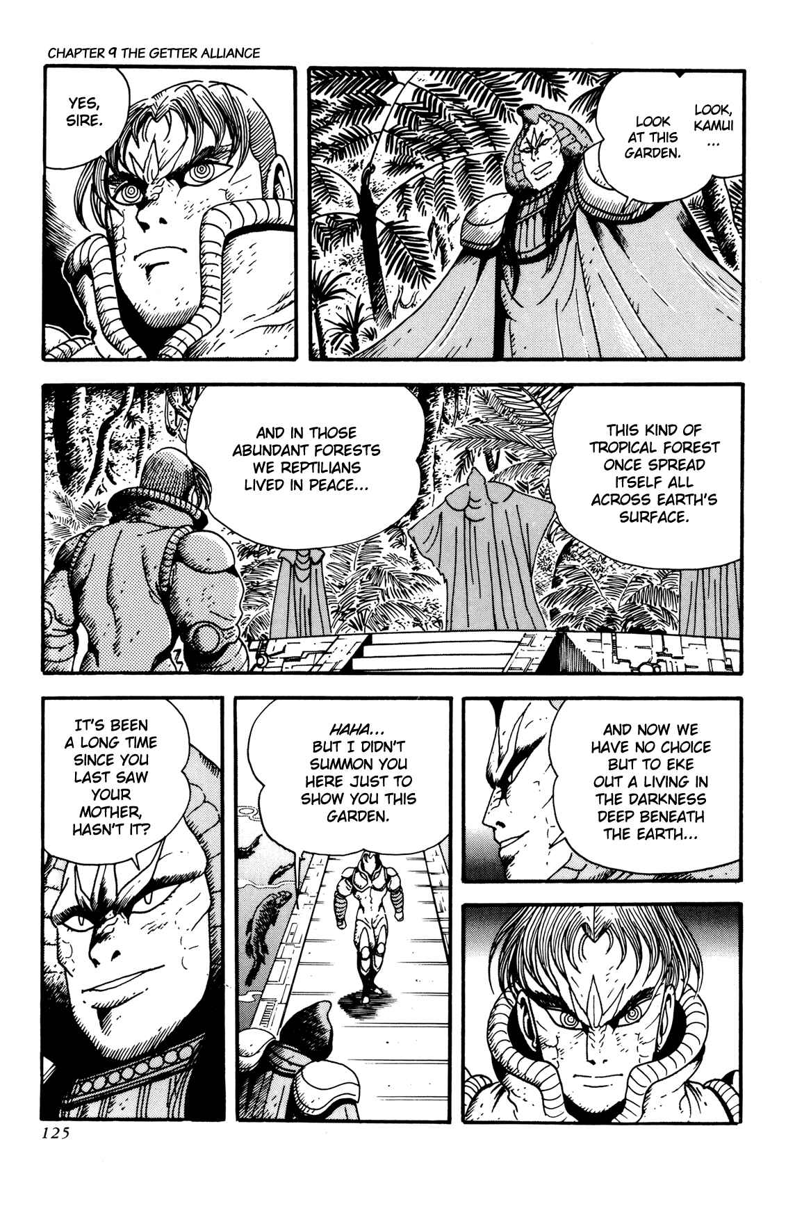 Page 33 Chapter 9 Getter Robo Arc