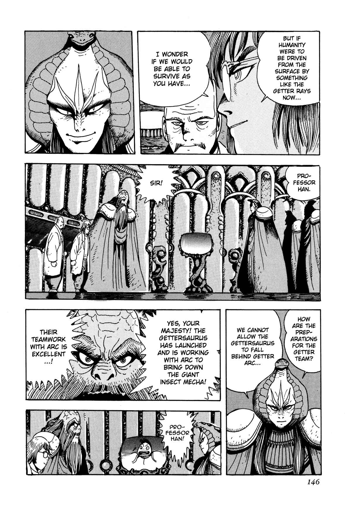 Page 10 Chapter 10 Getter Robo Arc