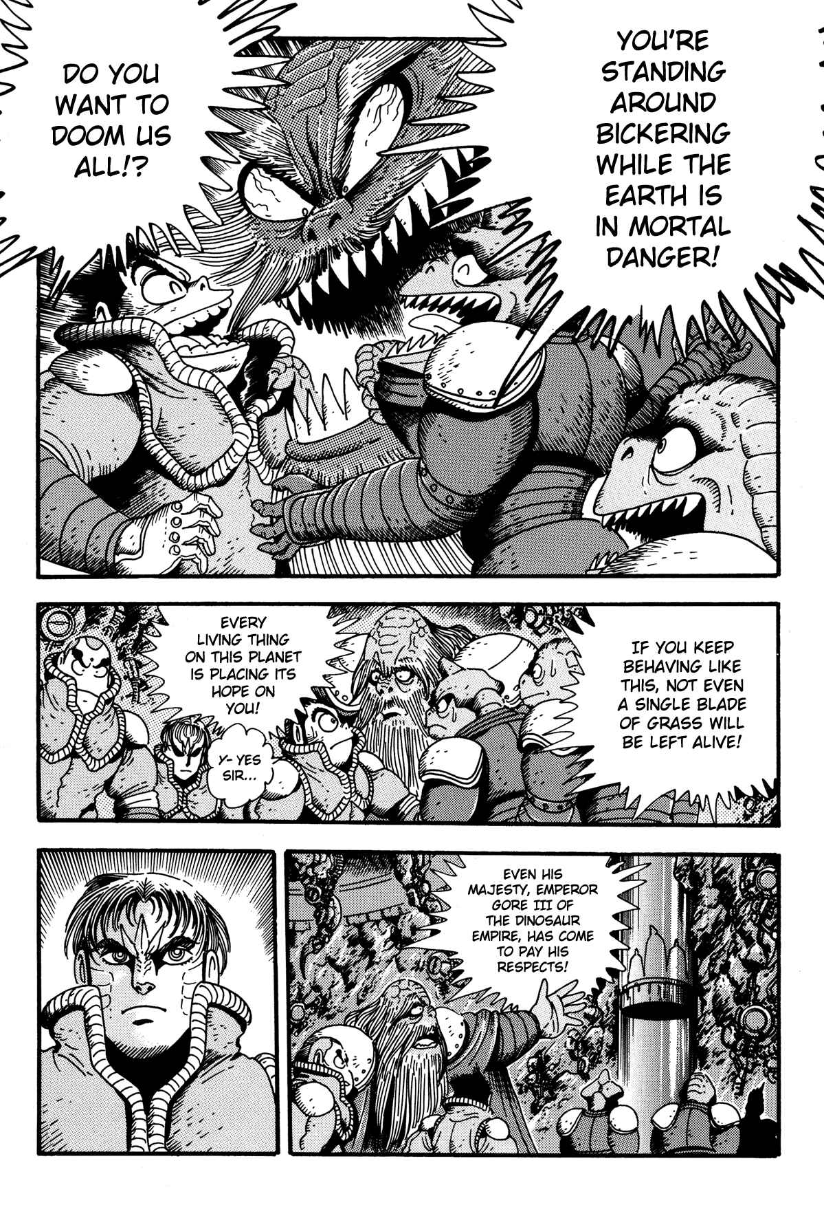 Page 17 Chapter 10 Getter Robo Arc