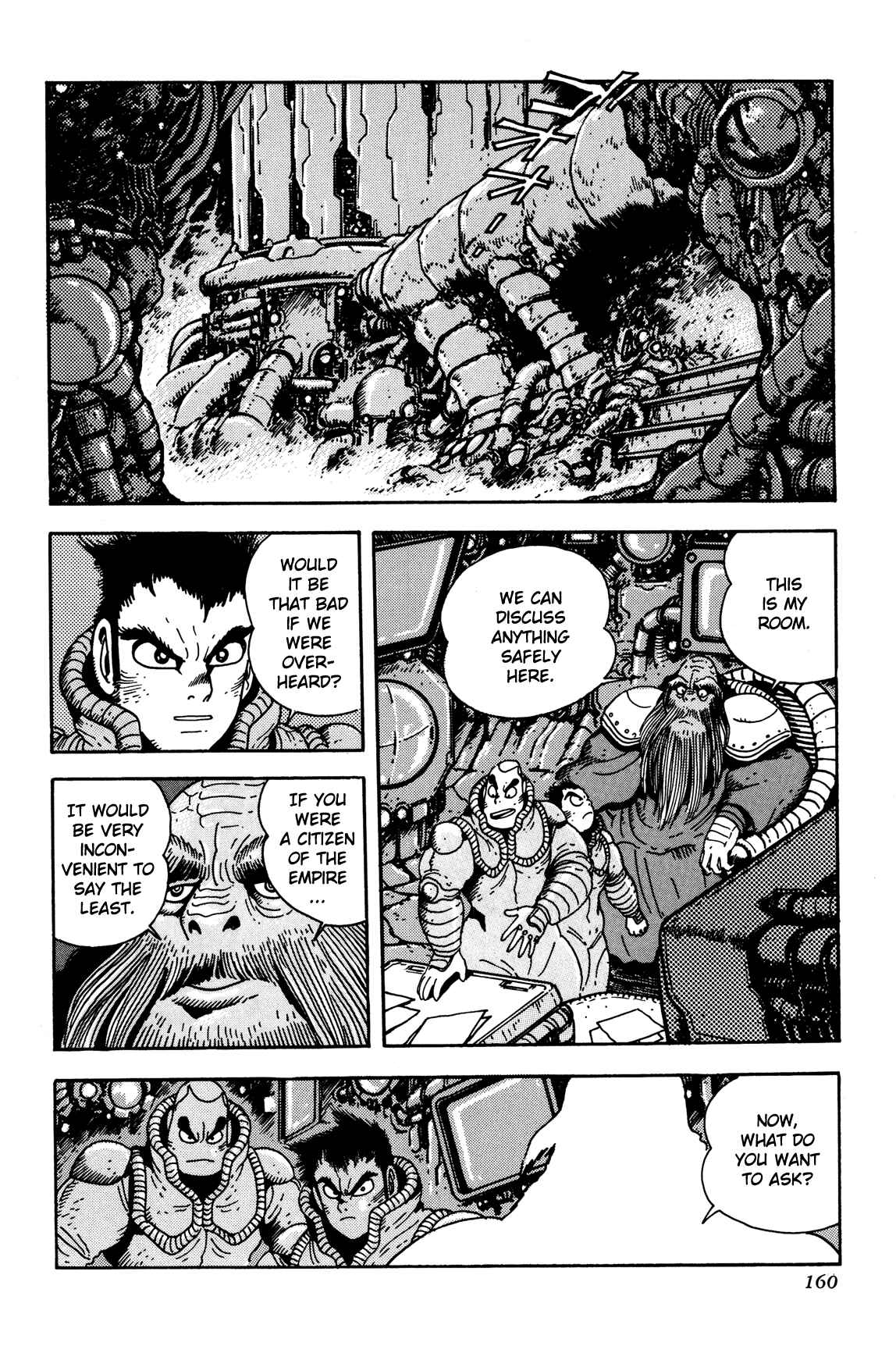 Page 24 Chapter 10 Getter Robo Arc