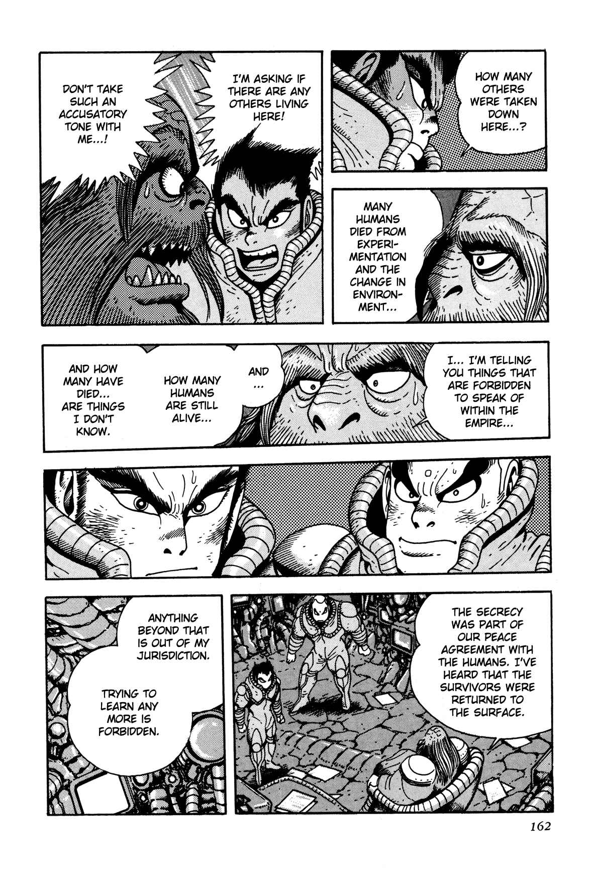 Page 26 Chapter 10 Getter Robo Arc