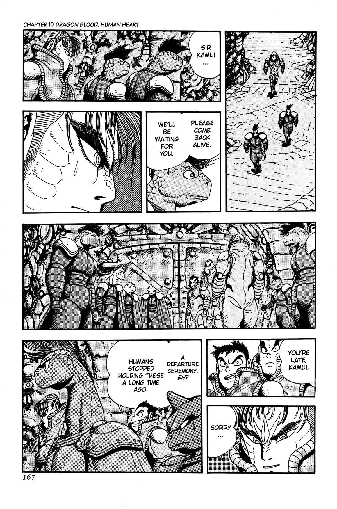 Page 31 Chapter 10 Getter Robo Arc
