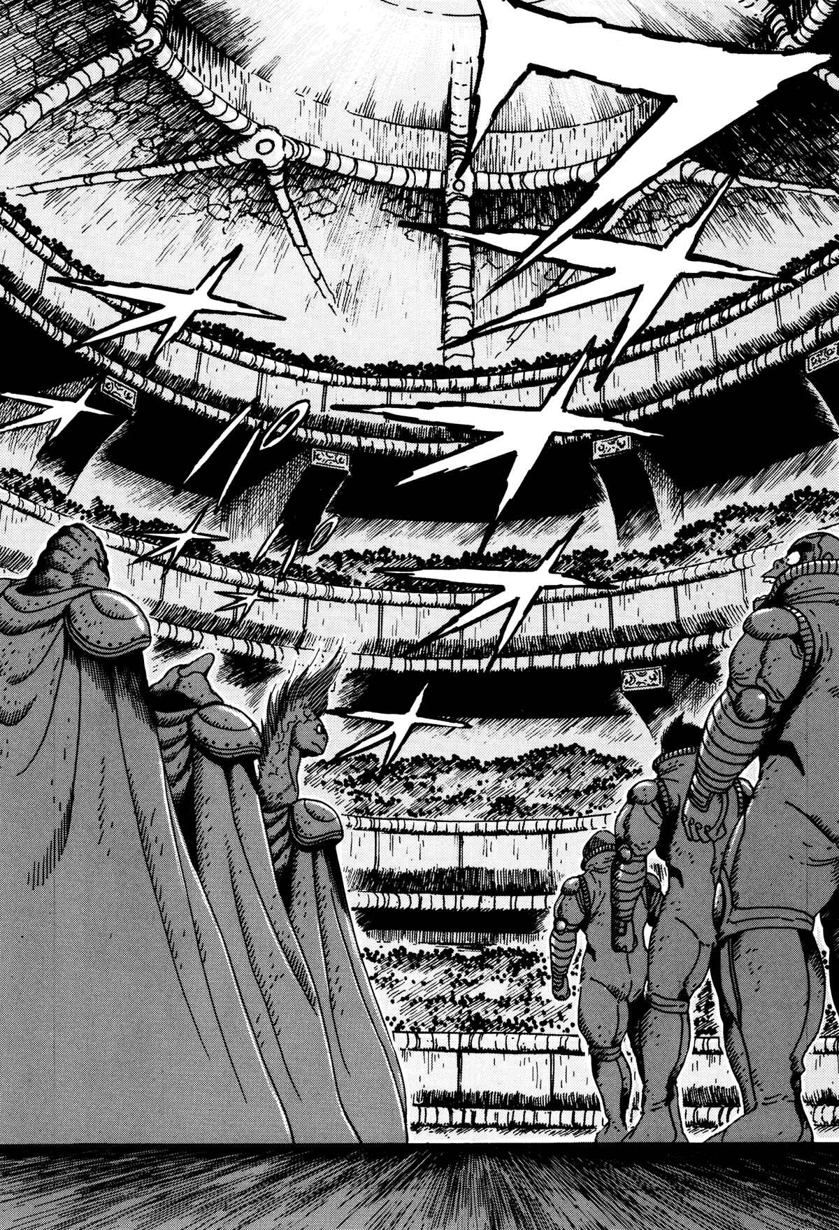 Page 34 Chapter 10 Getter Robo Arc