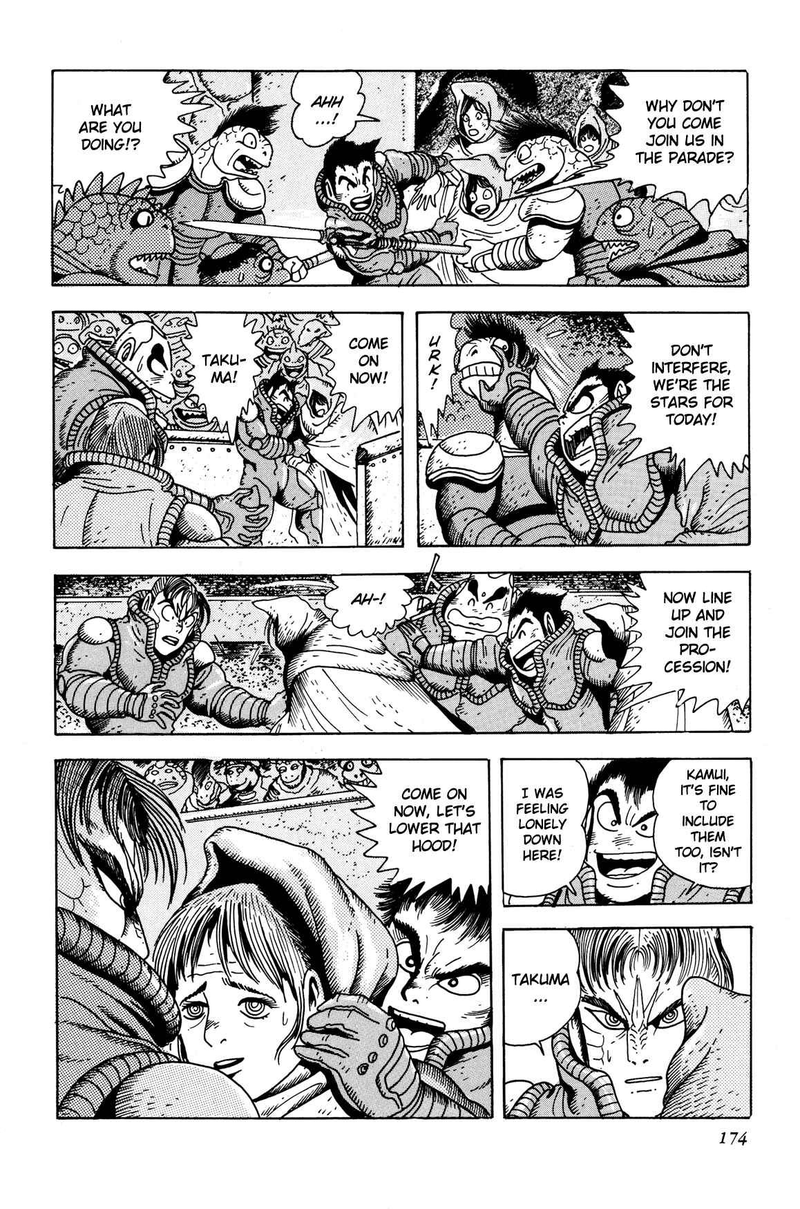 Page 38 Chapter 10 Getter Robo Arc