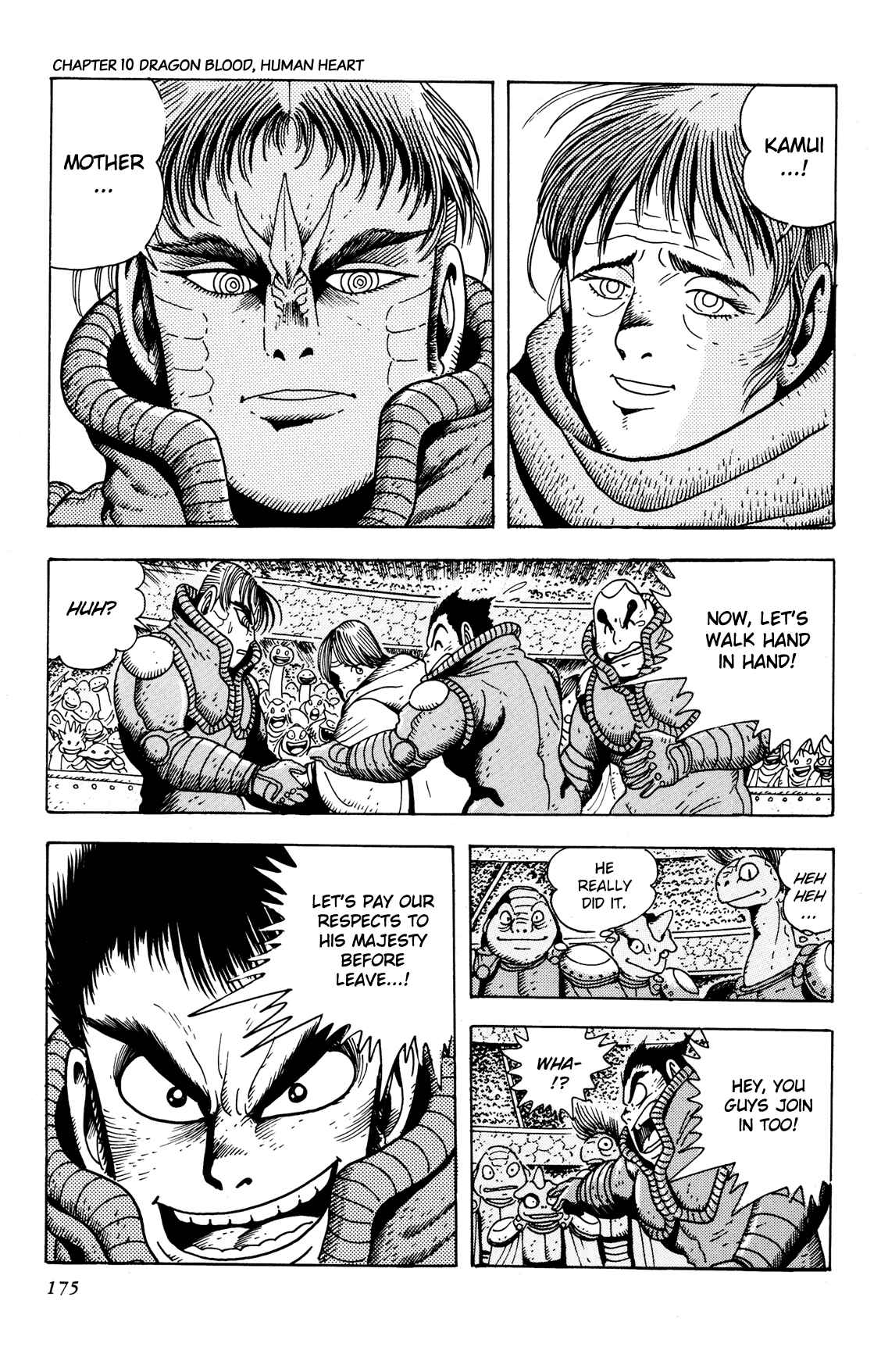 Page 39 Chapter 10 Getter Robo Arc