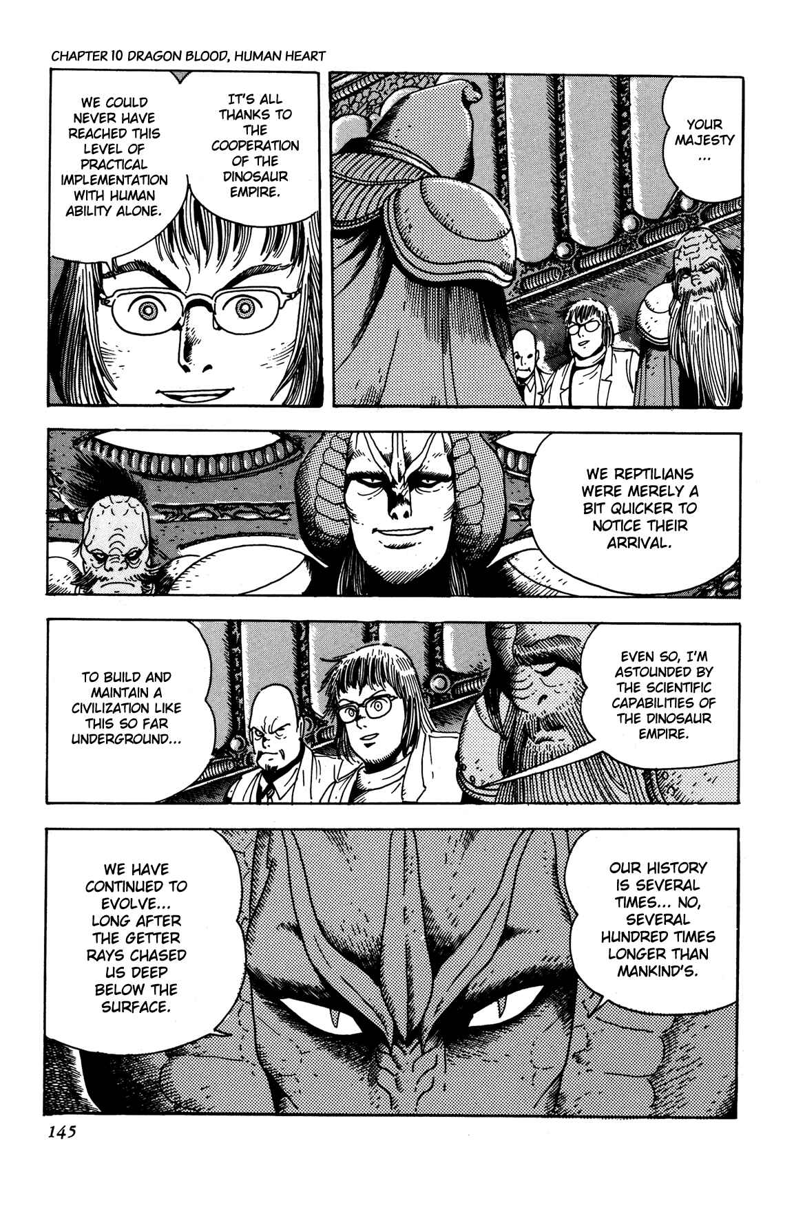 Page 9 Chapter 10 Getter Robo Arc