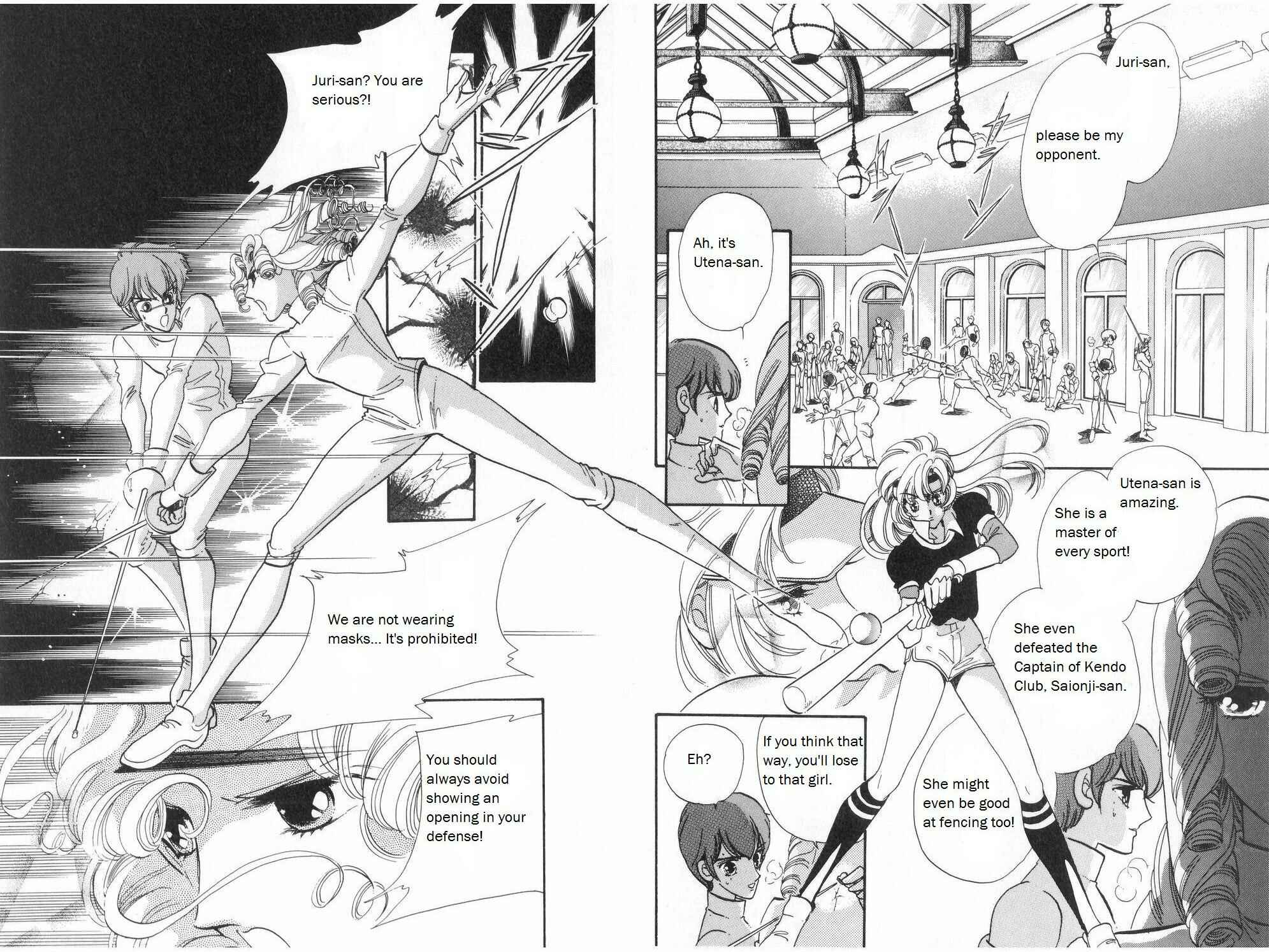 Page 25 Chapter 10 Revolutionary Girl Utena