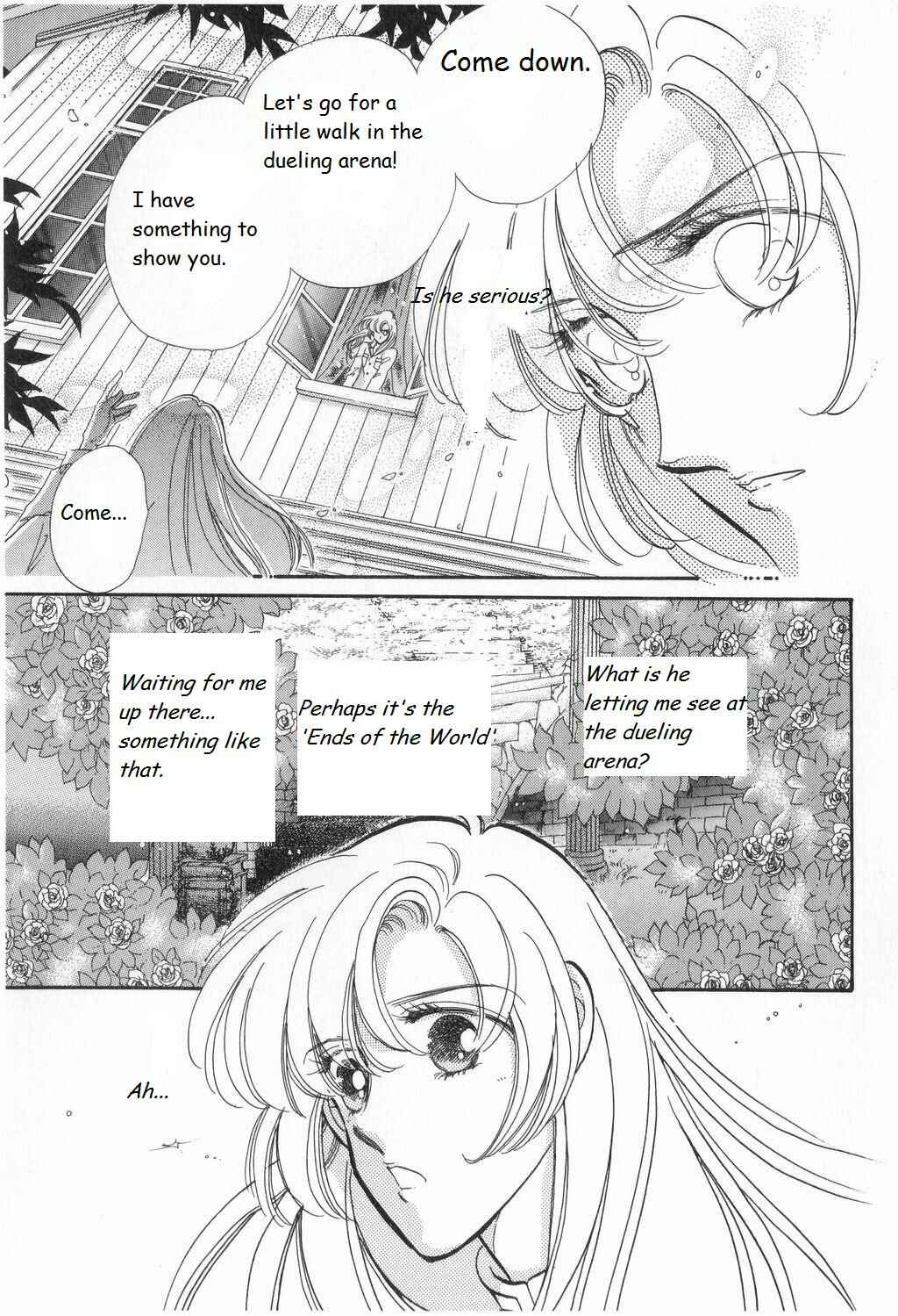 Page 9 Chapter 11 Revolutionary Girl Utena