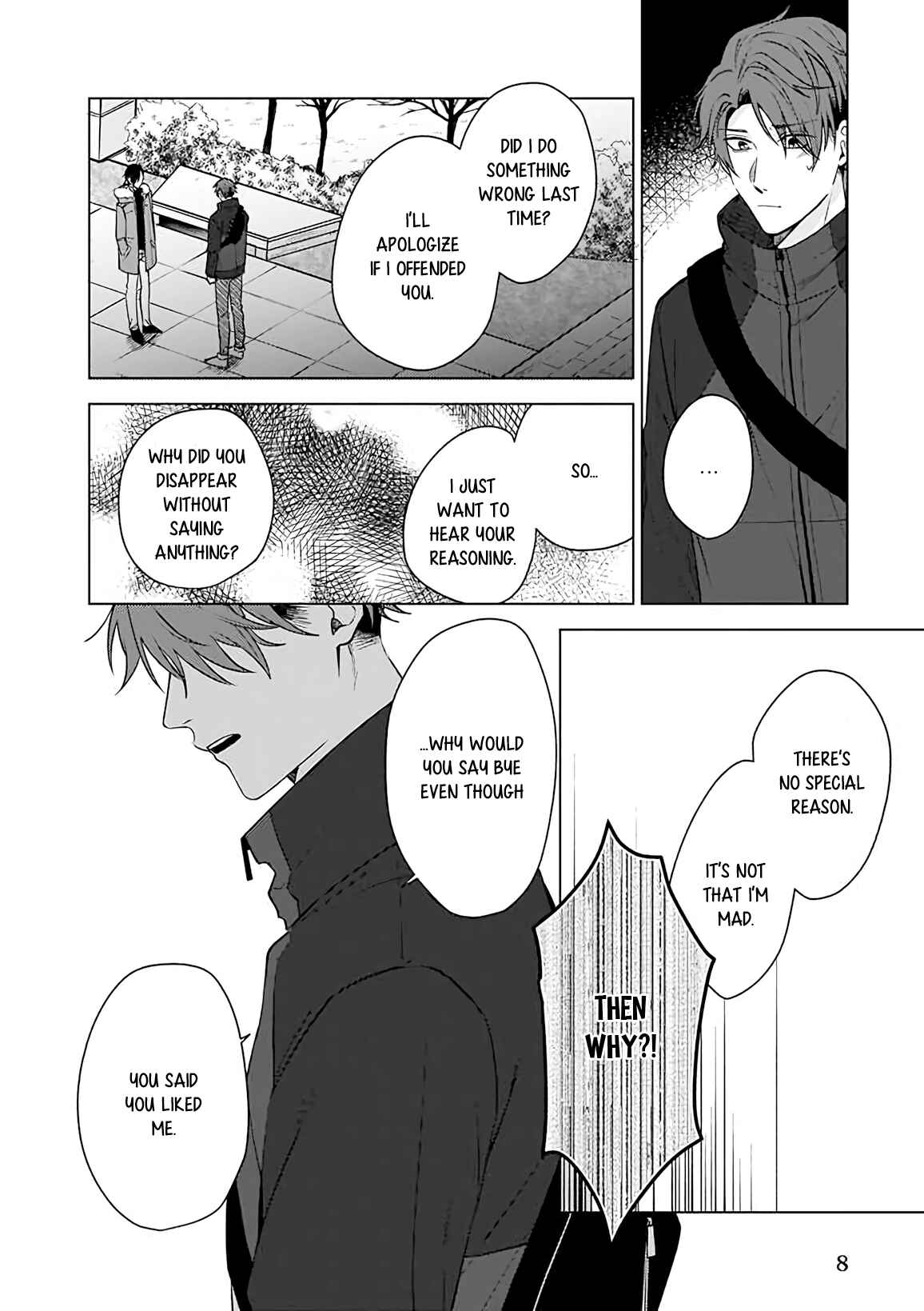 Page 8 Chapter 2 Lethal Dose of Love