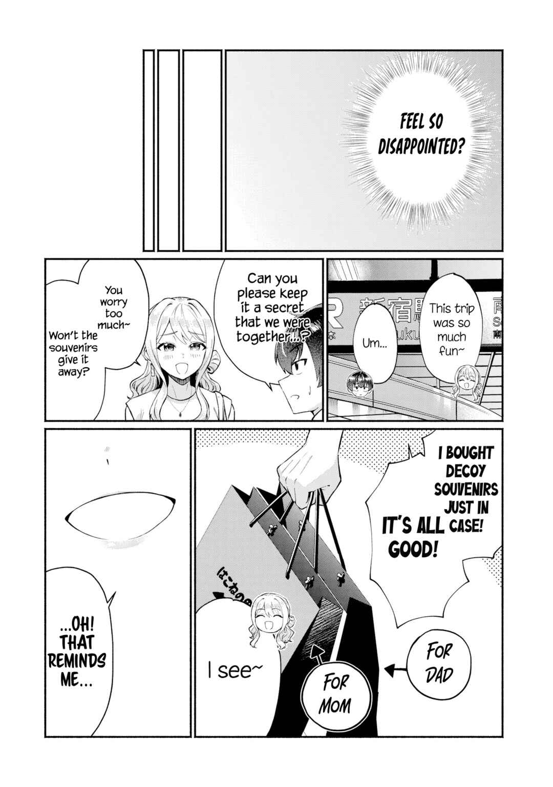 Page 6 Chapter 6 Douyara Ore wa Imadoki Gal na Toshiue Osananajimi kara Gekiomo Kanjou wo Mukerareteiru Rashii